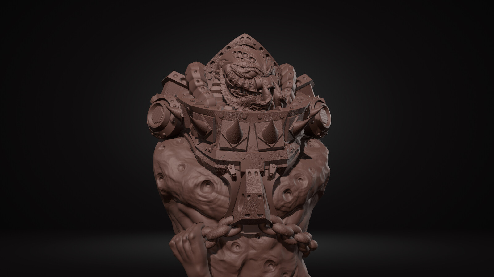Demon Bust