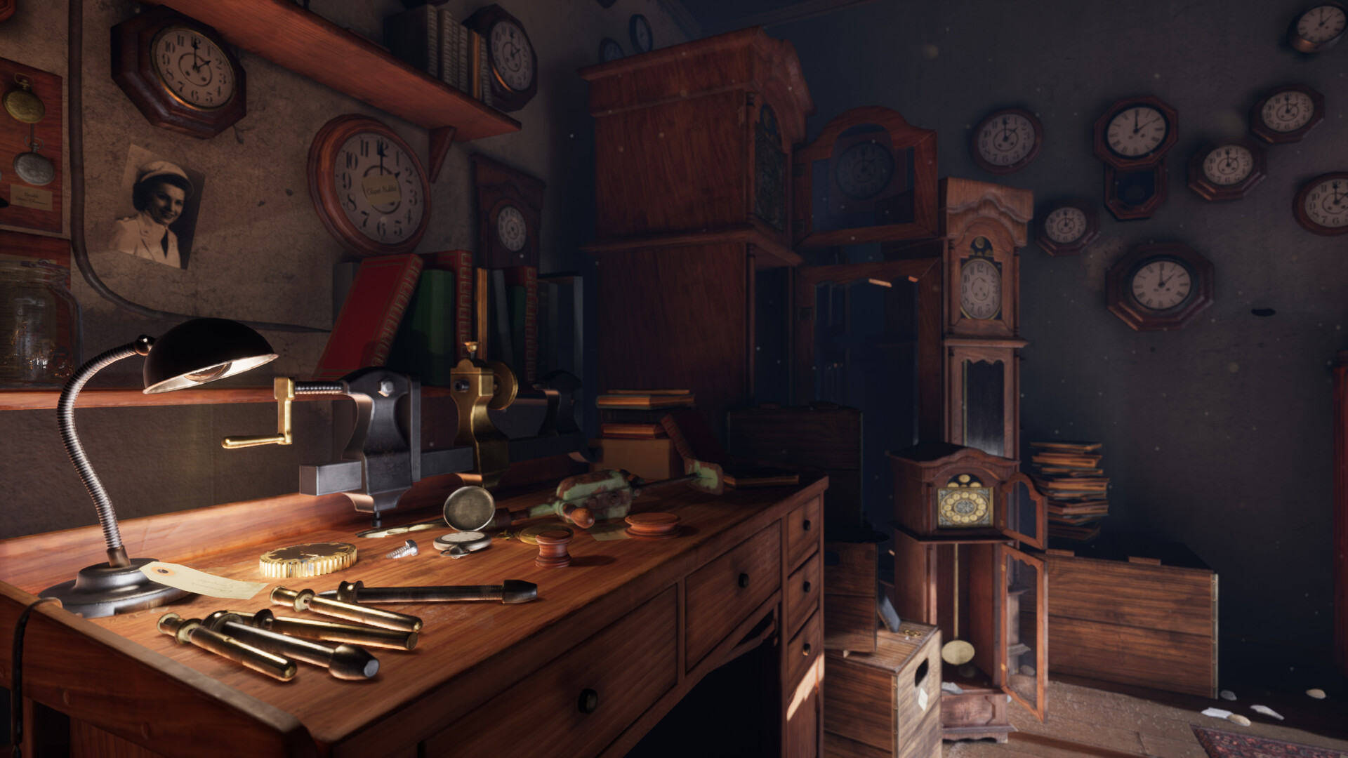 The watchmaker's shop cheap