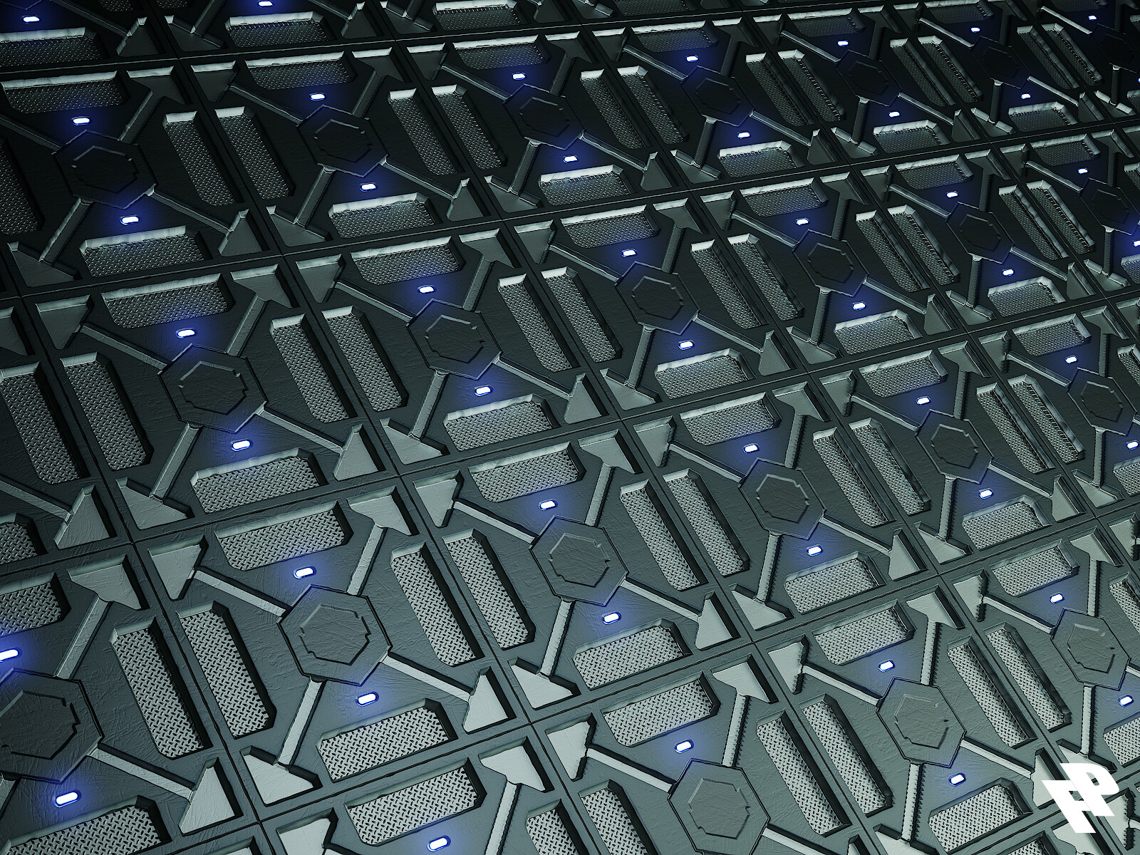 Sci-Fi Panels Flat