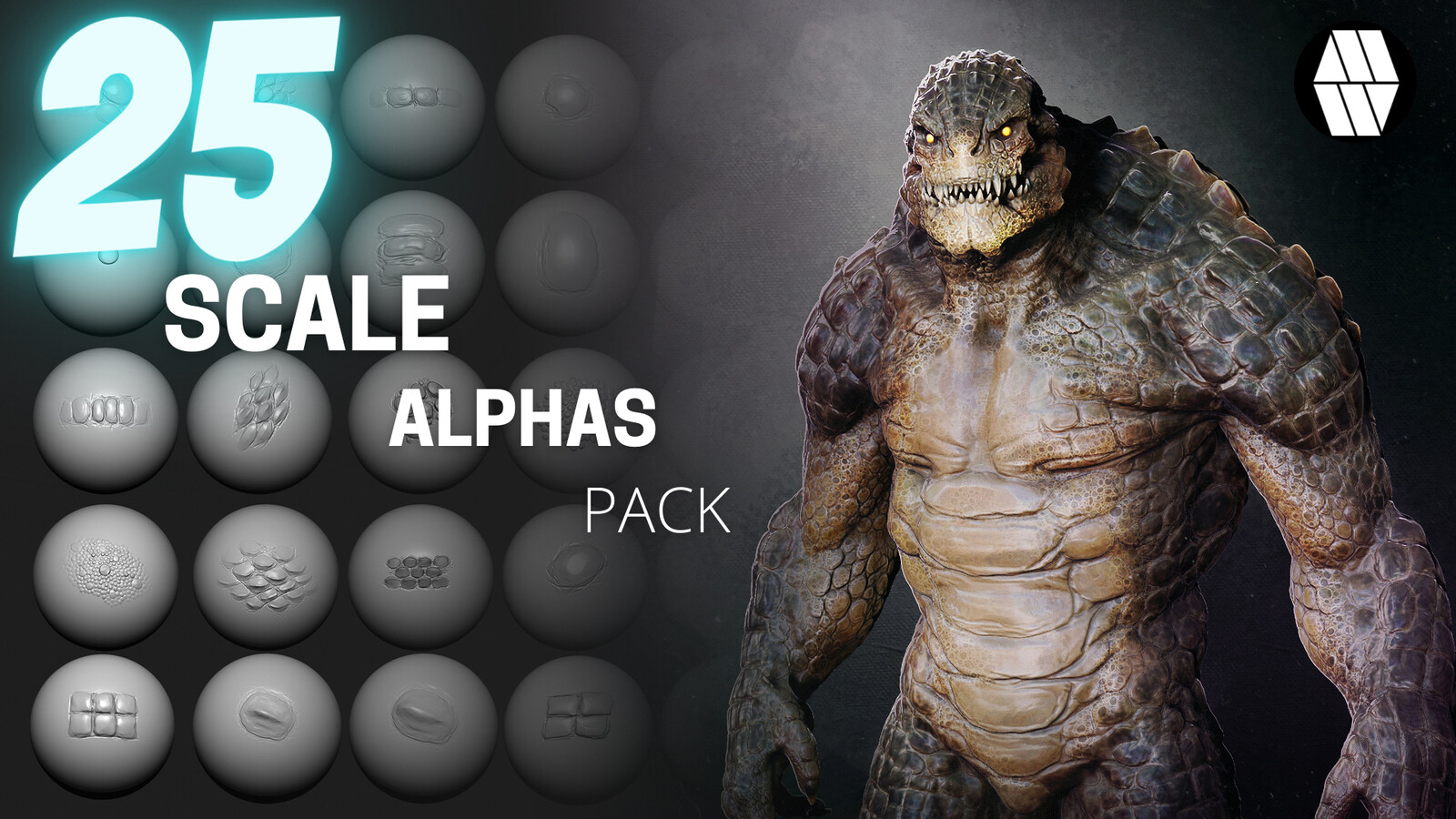 25 Scale Alpha pack