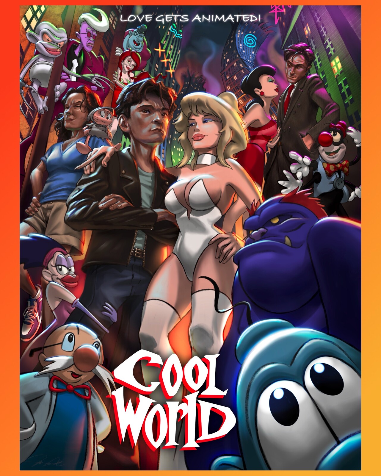 COOL WORLD (Re-Imagined)