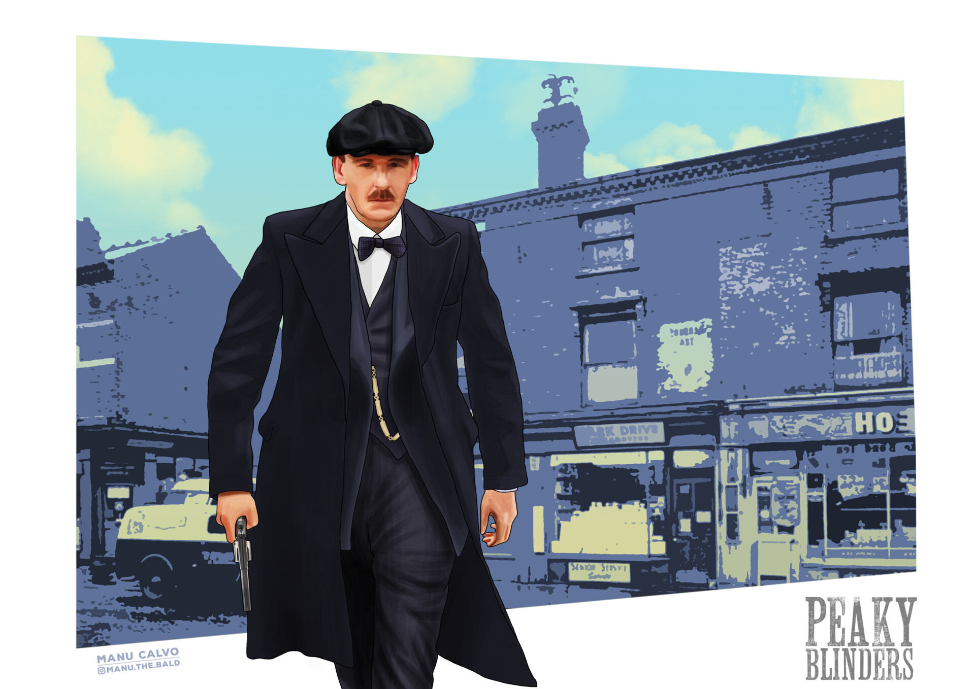 Peaky blinders outfit gta 5 2025