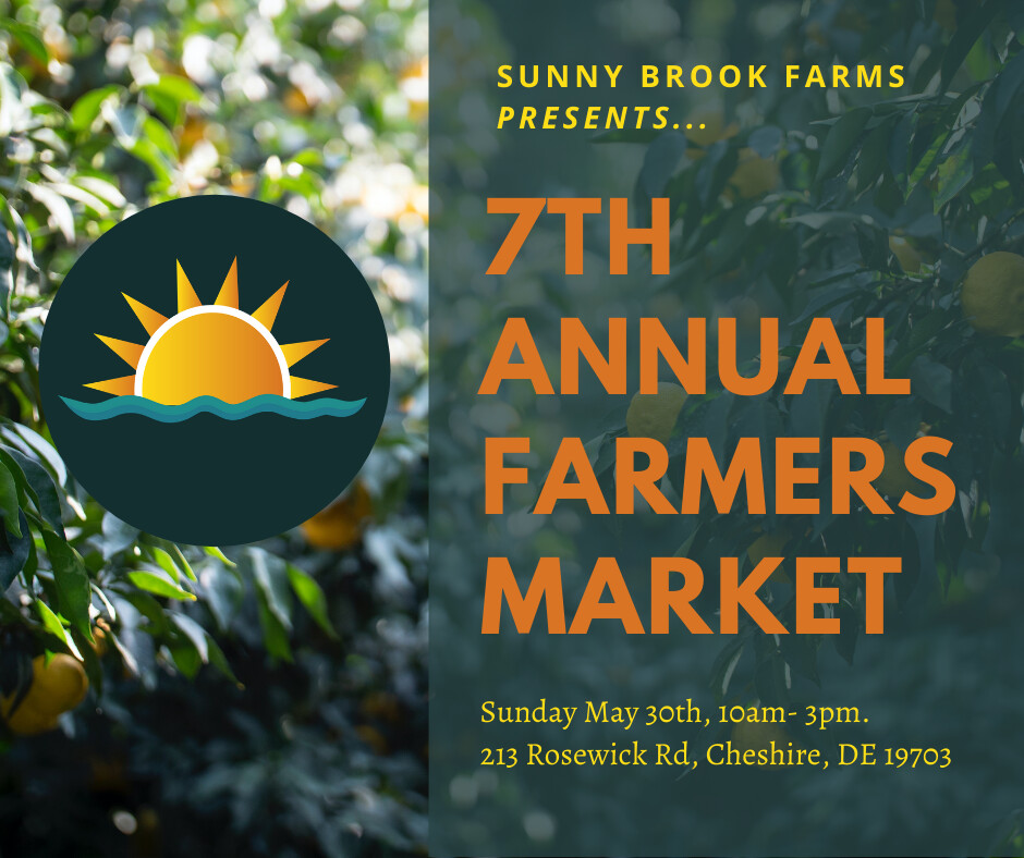 Facebook post for Sunny Brook Farms.