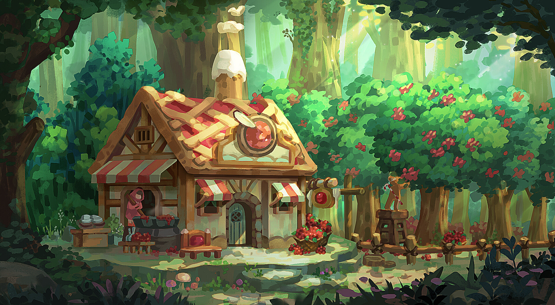 Artstation fanart cookie run kingdom