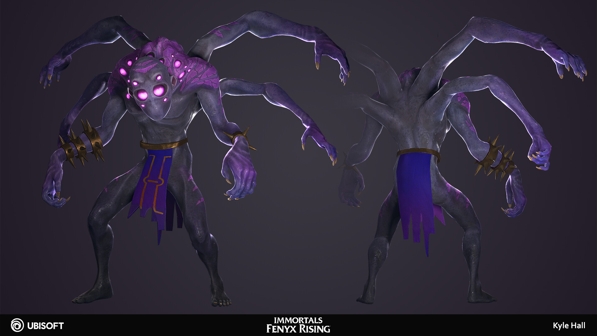 Tetranome : Kyle Hall - Immortals: Fenyx Rising - Hecatoncheires ...