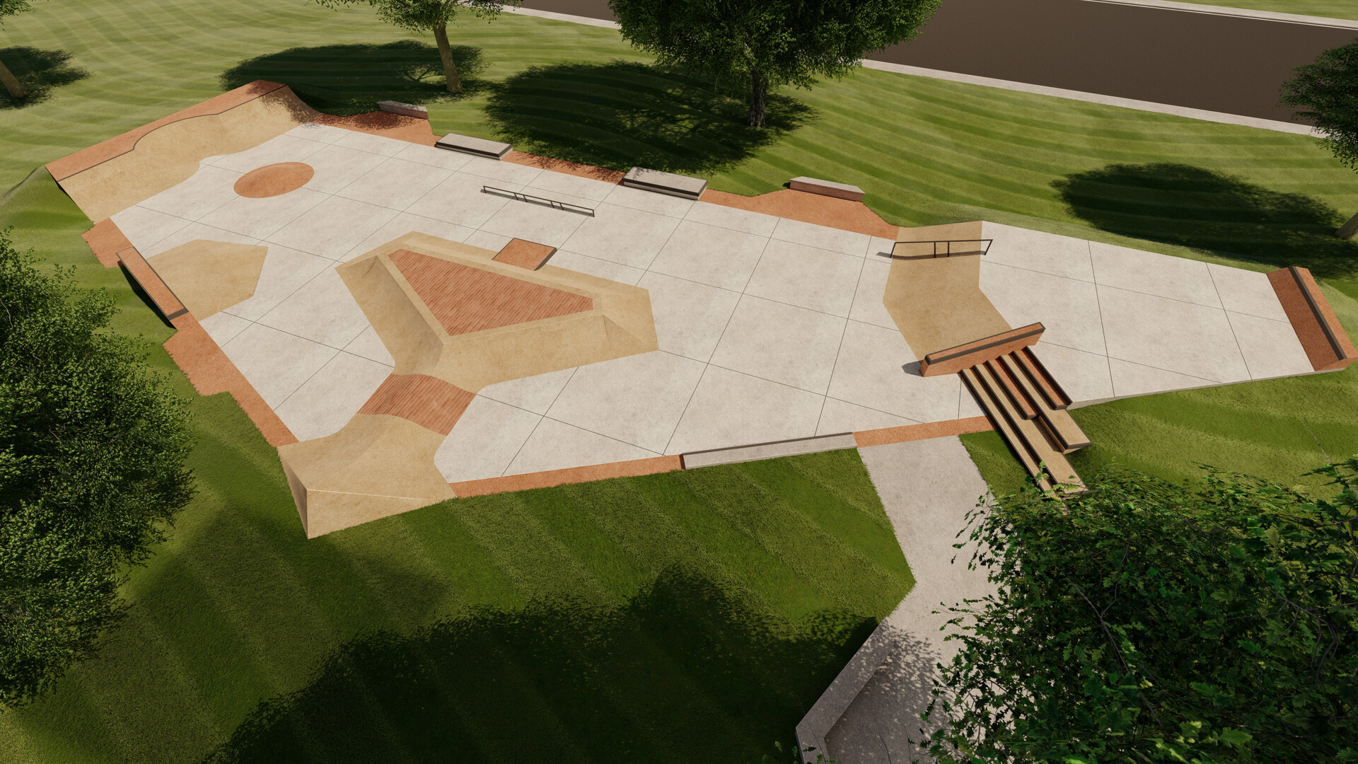 ArtStation Escondido Skate Spot
