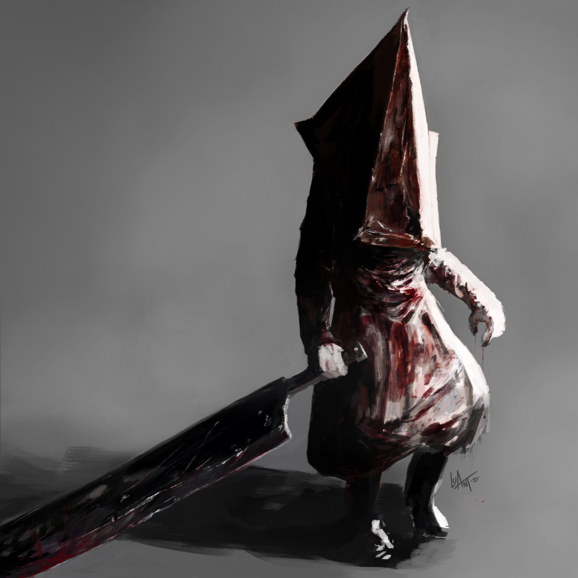 ArtStation - Pyramid Head - Silent Hill 2
