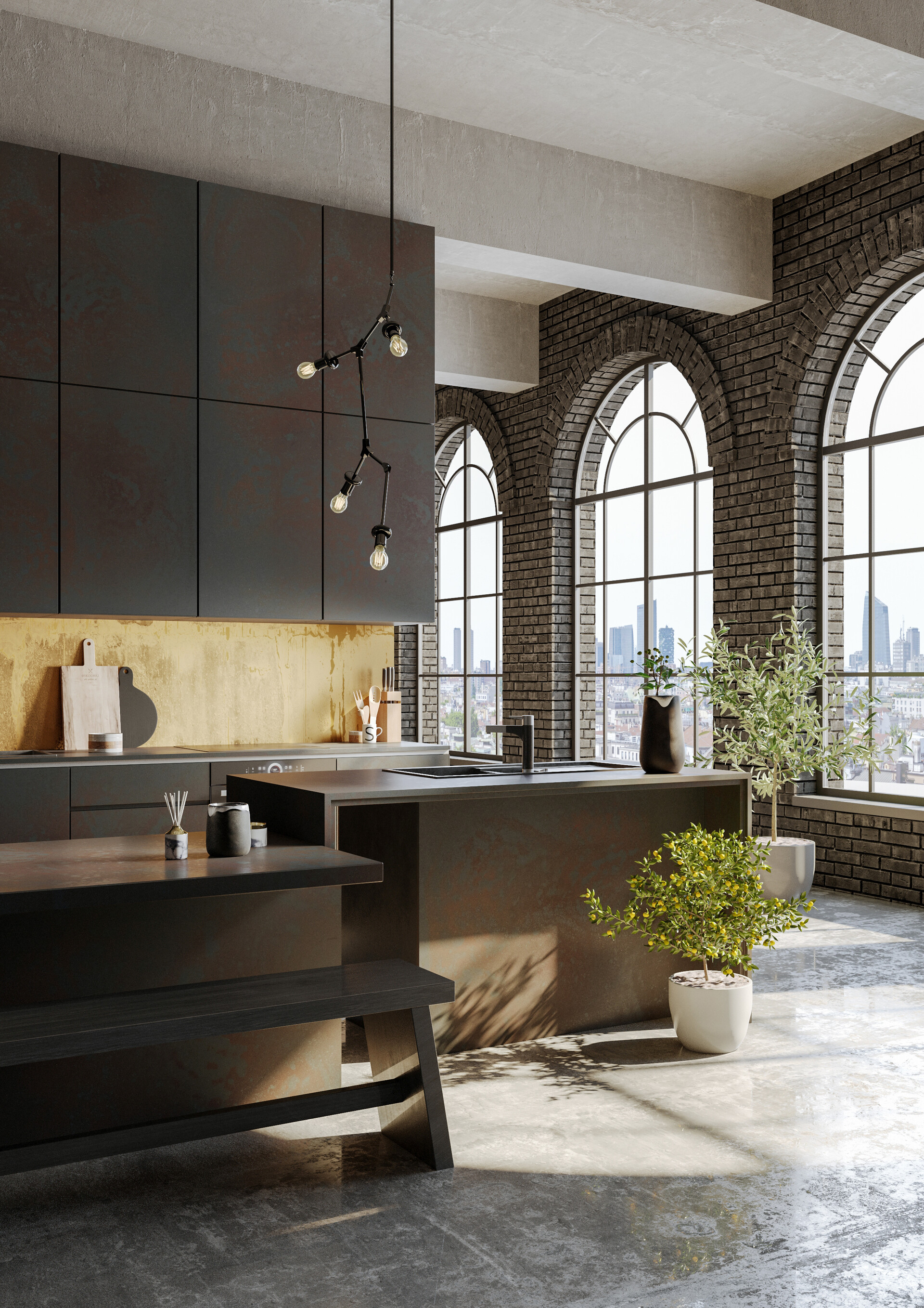 ArtStation Various interiors