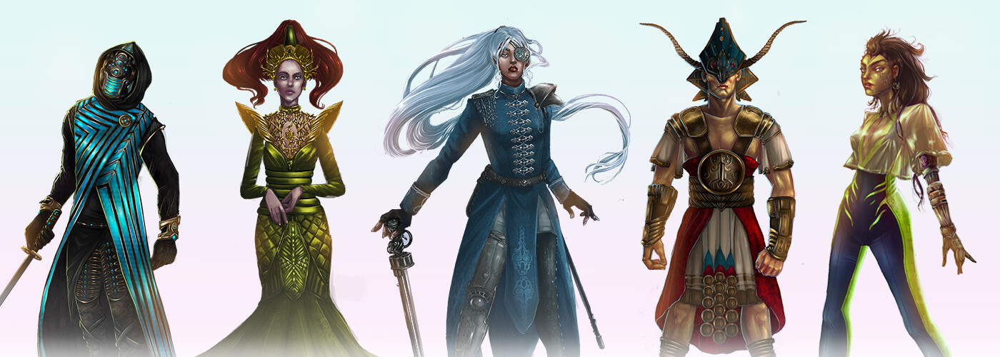 Character Lineup