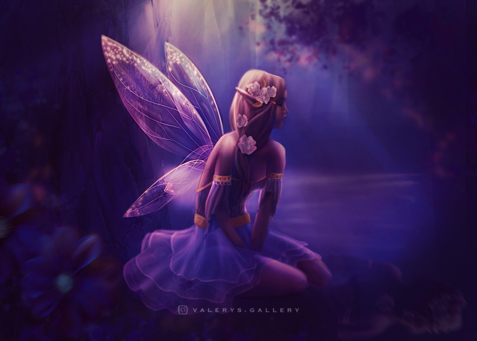 For this i hosted my own "draw this in your style" challenge. You can find more about it on my instagram @valerys.gallery