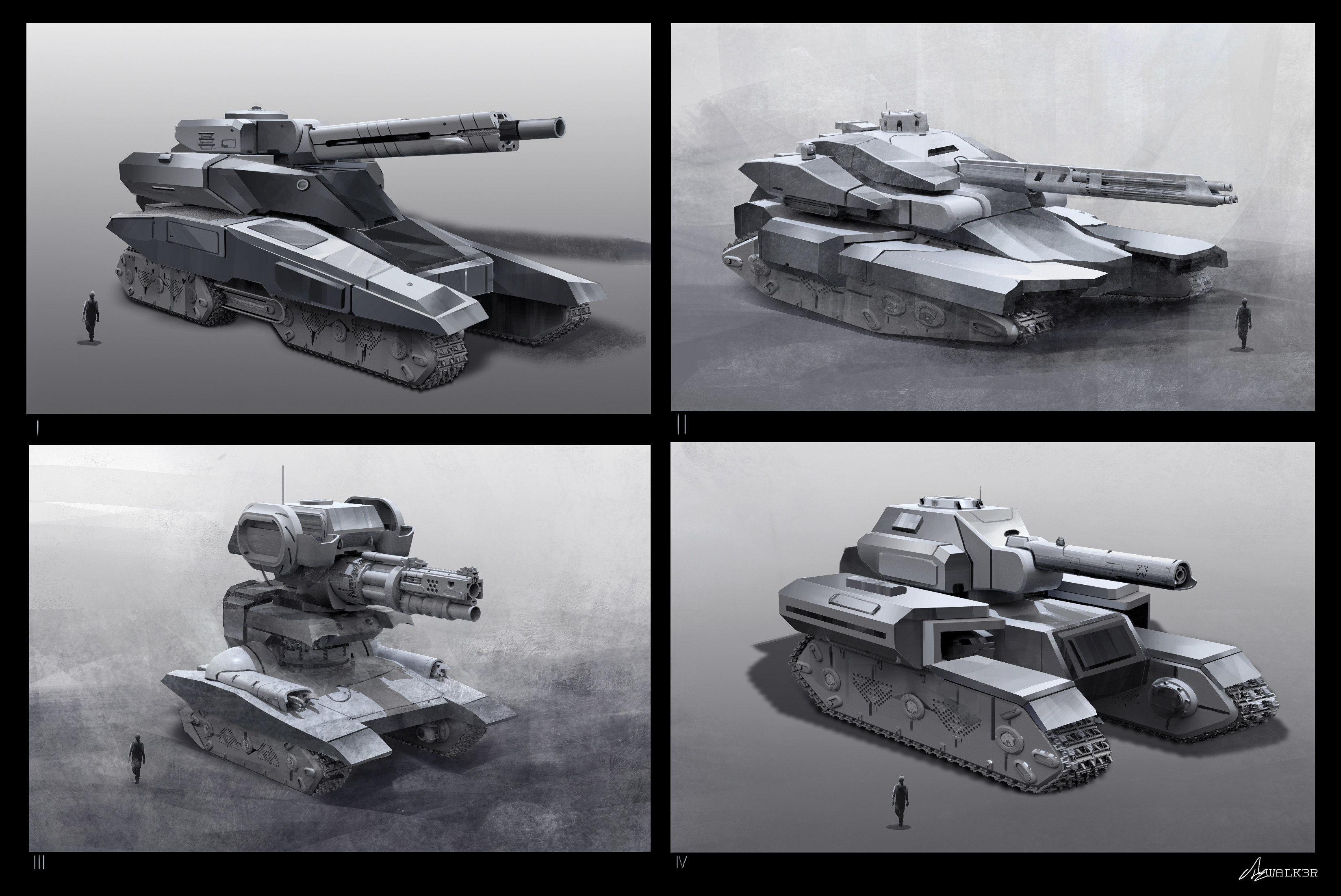 Final sketches