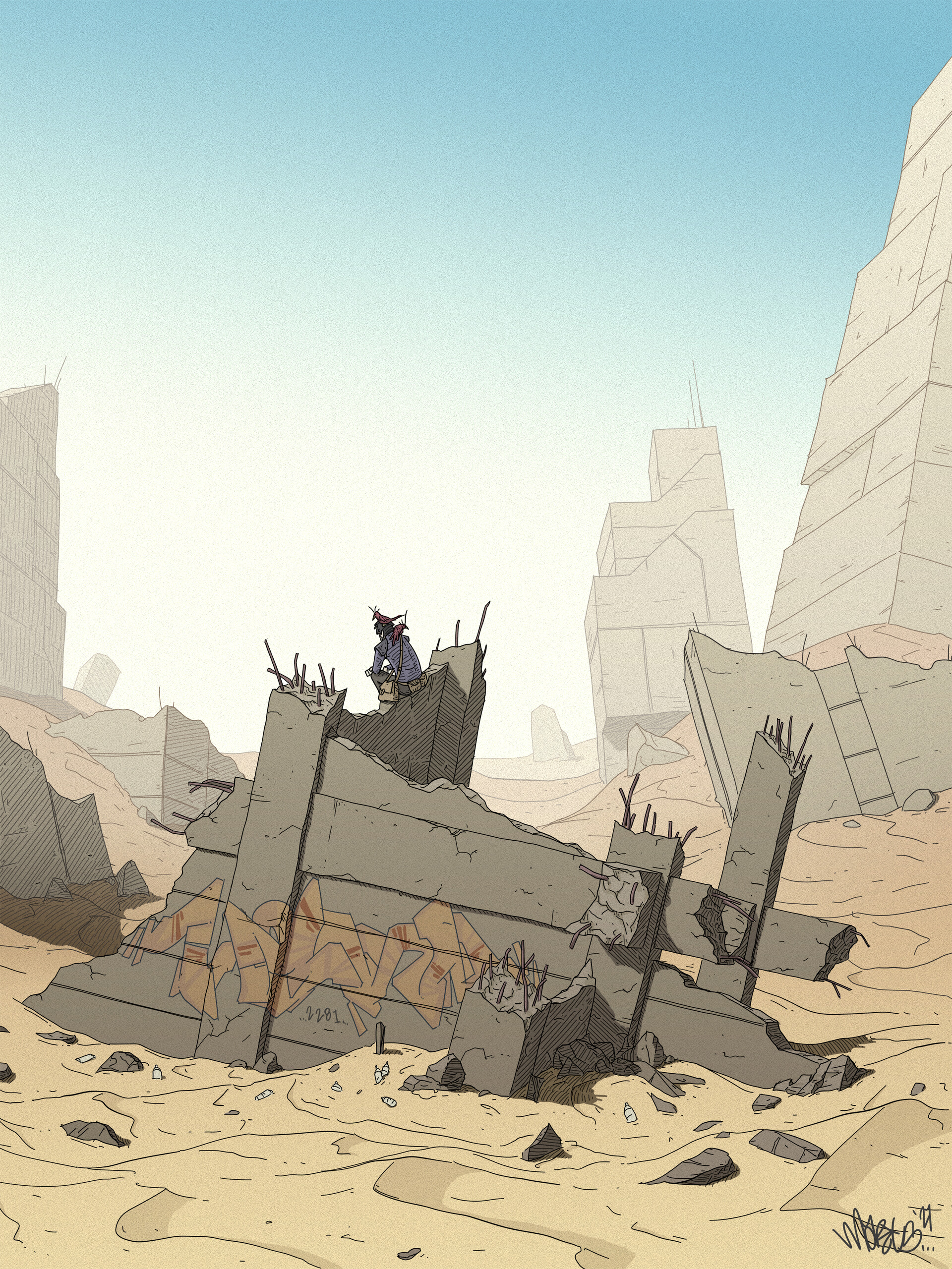 ArtStation PostHistorical Writings, pt. 1