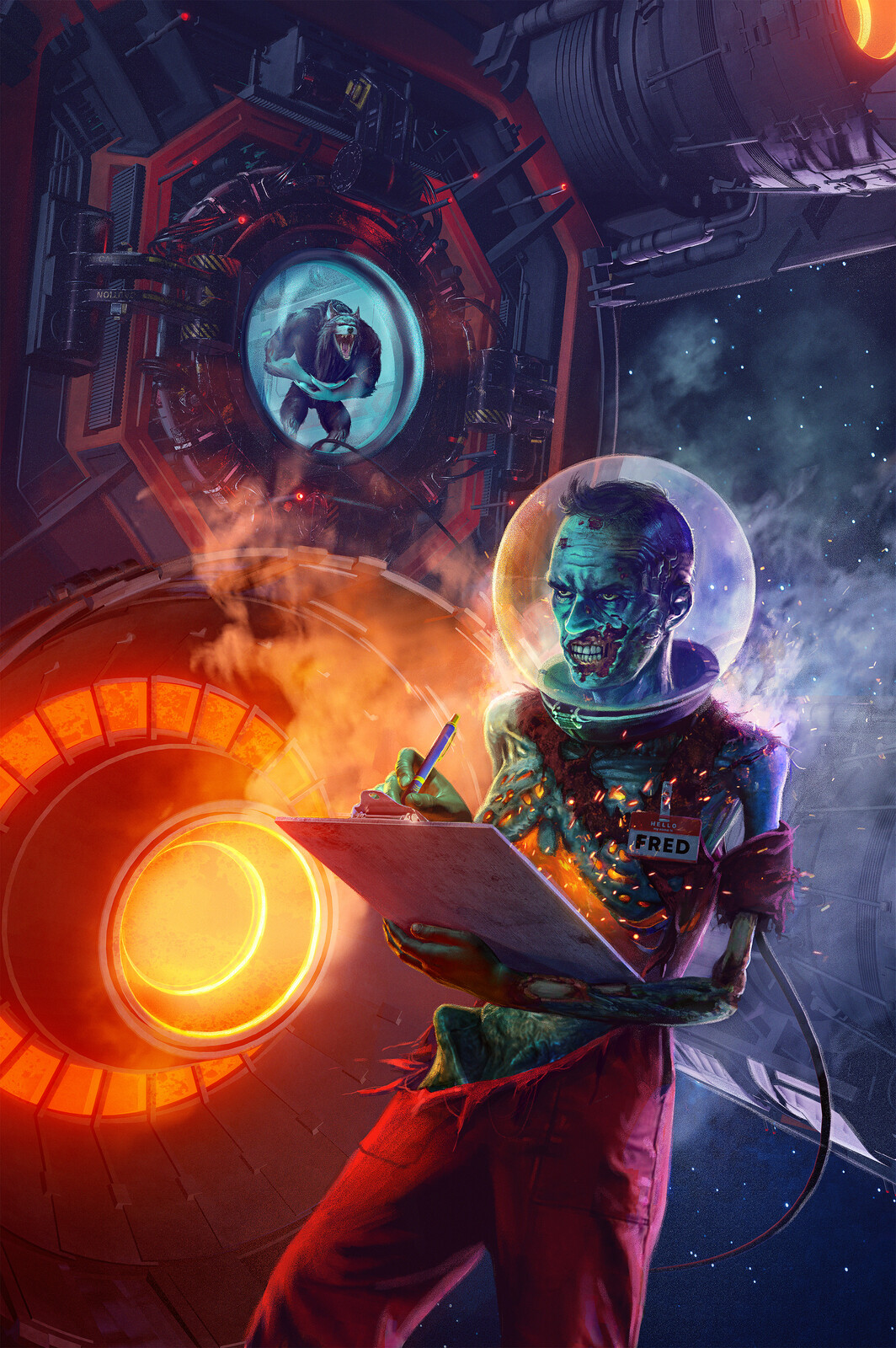 Reboots: Undead Can Dance -- Book Cover