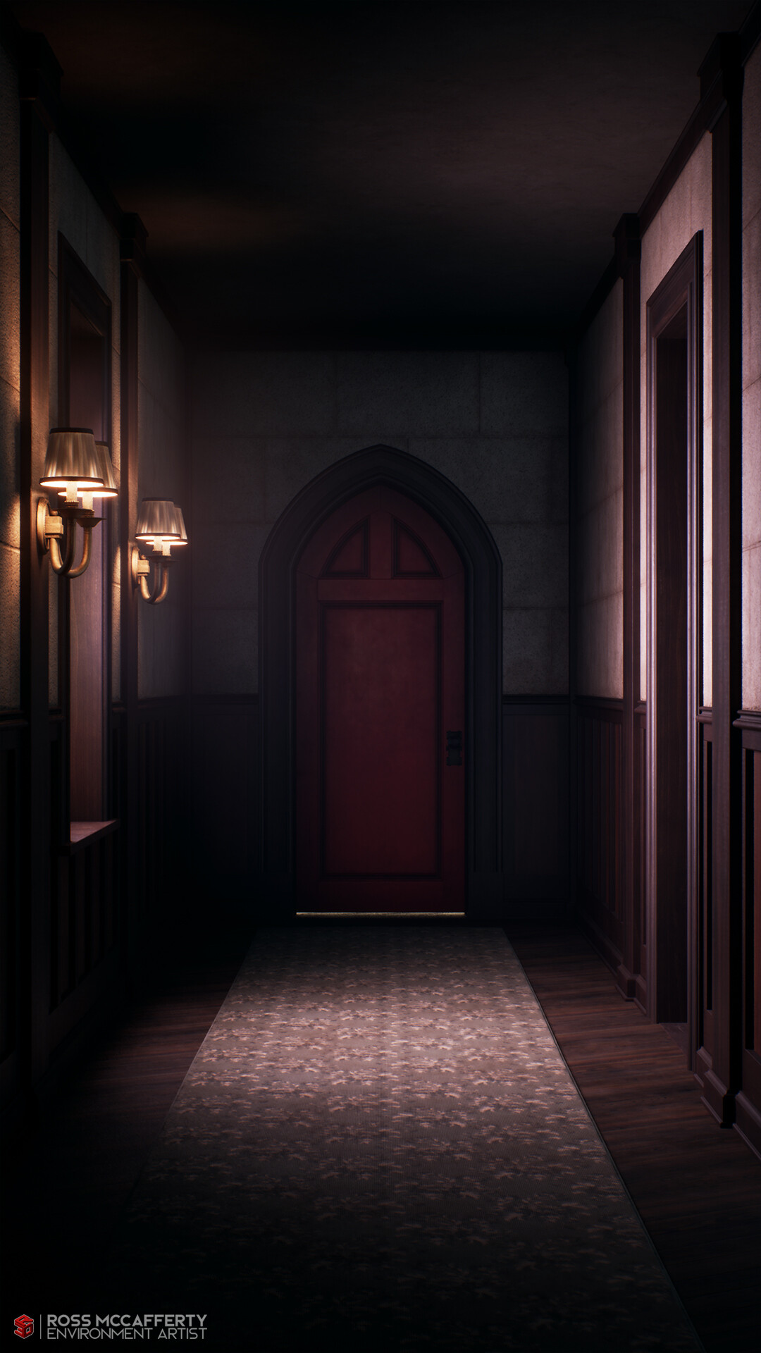 oversætter Tante Indrømme ArtStation - The Haunting of Hill House - Red Room