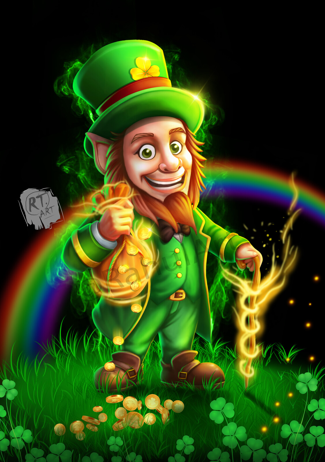 rahul kumar leprechaun character