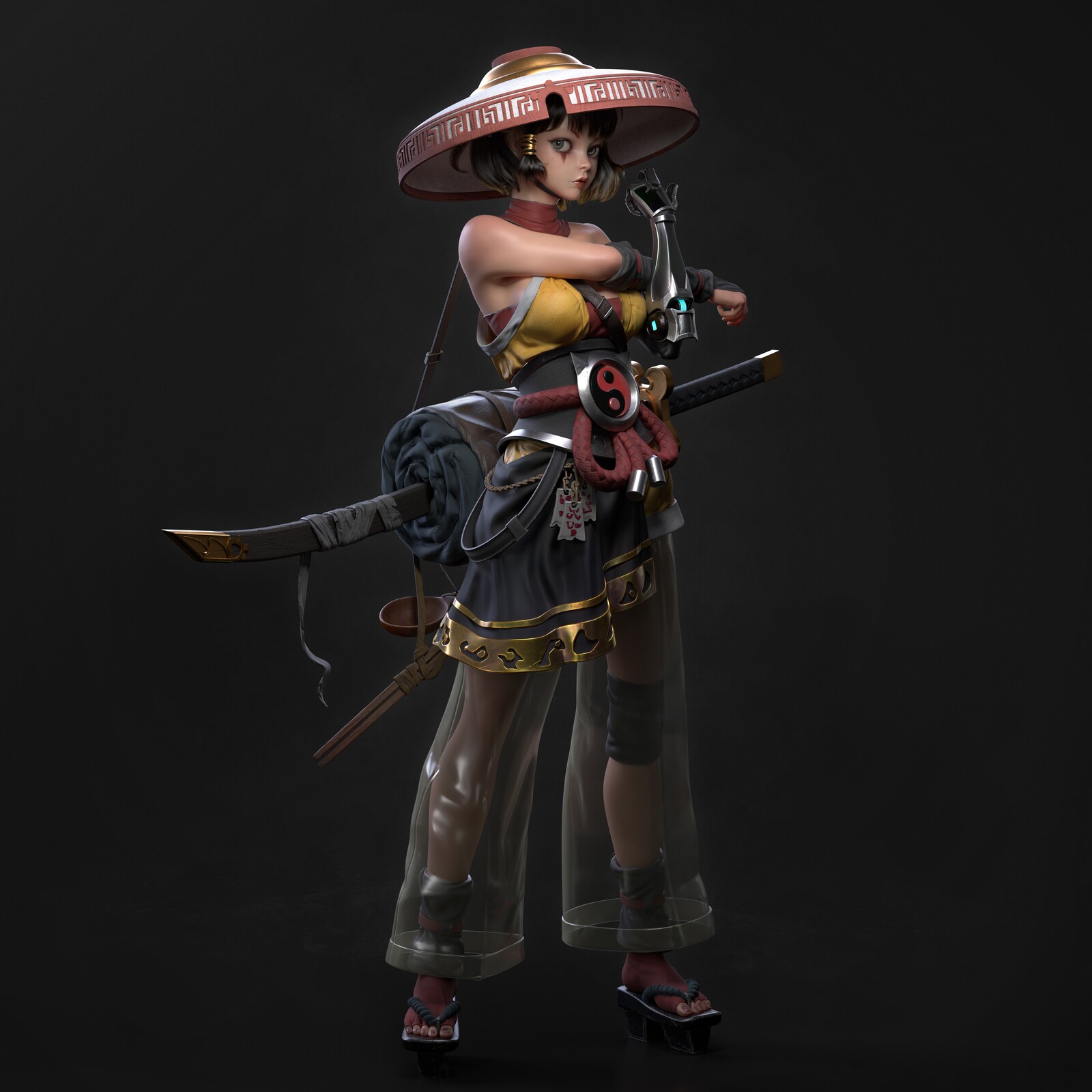 刘同学-CG角色线下班作业--Beginner's Class