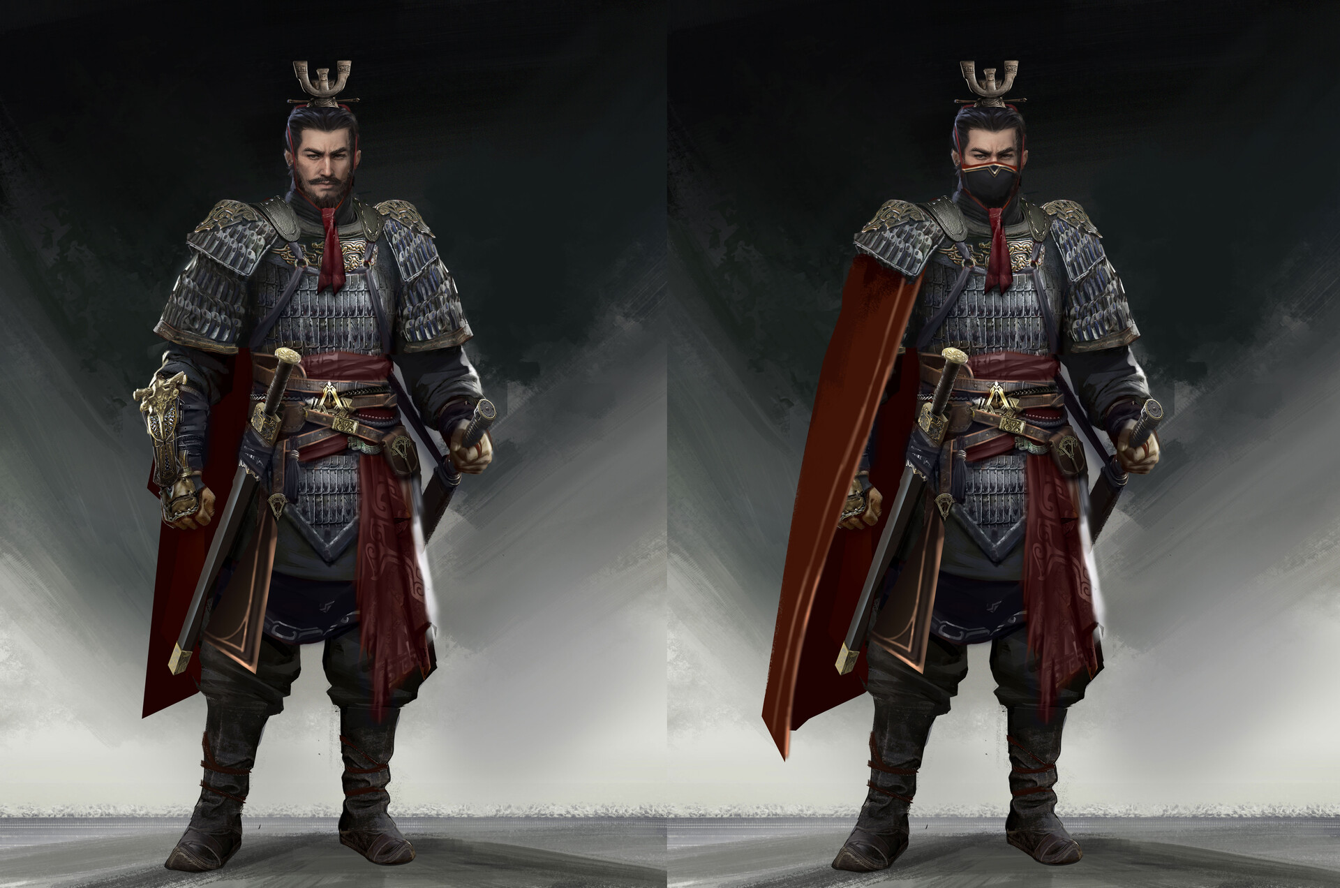 秦明将軍 FENG toys 1/6 明朝 女将軍 秦良玉 アクションフィギュア F002