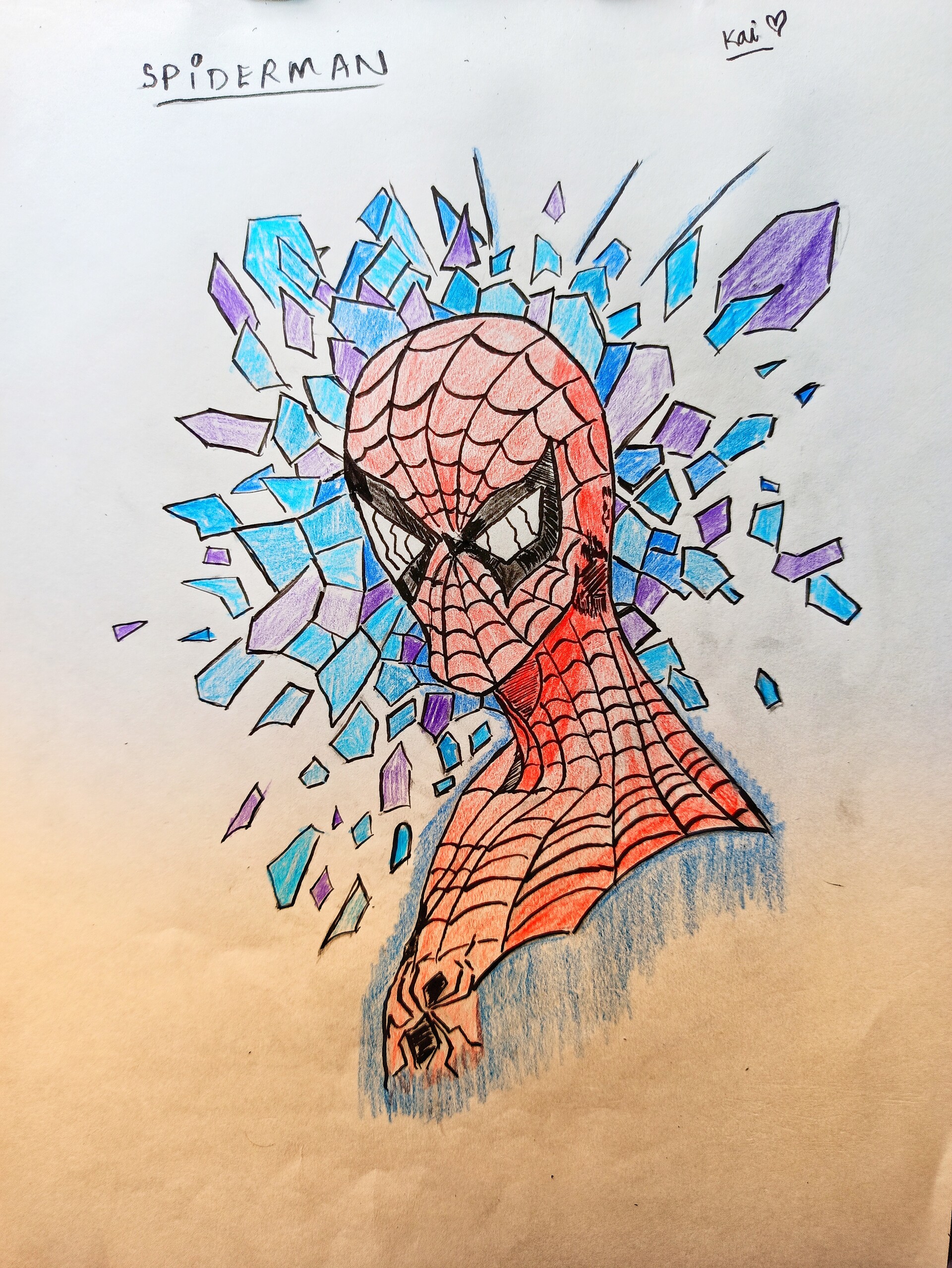 ArtStation - Spiderman