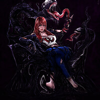 Artstation Meiko Shiraki 白木 芽衣子 しらき めいこ Prision School Soarez