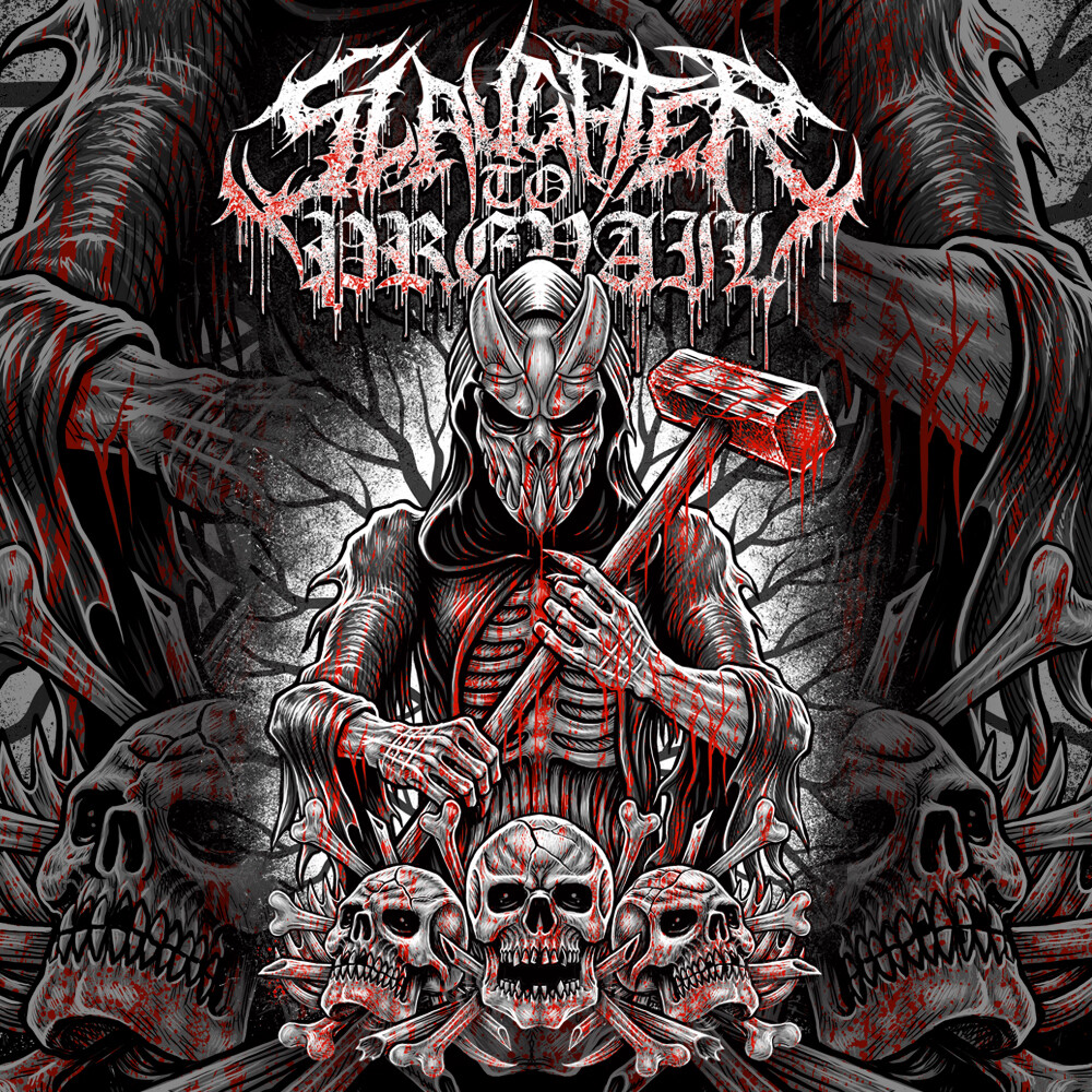 Slaughter to prevail kostolom. Slaughter to Prevail арт. Группа Slaughter to Prevail. Kostolom Slaughter. Slaughter to Prevail плакат.