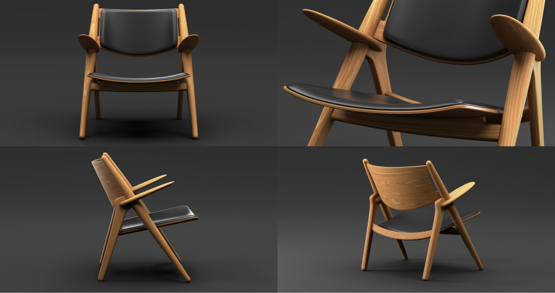 Ch28p lounge chair discount