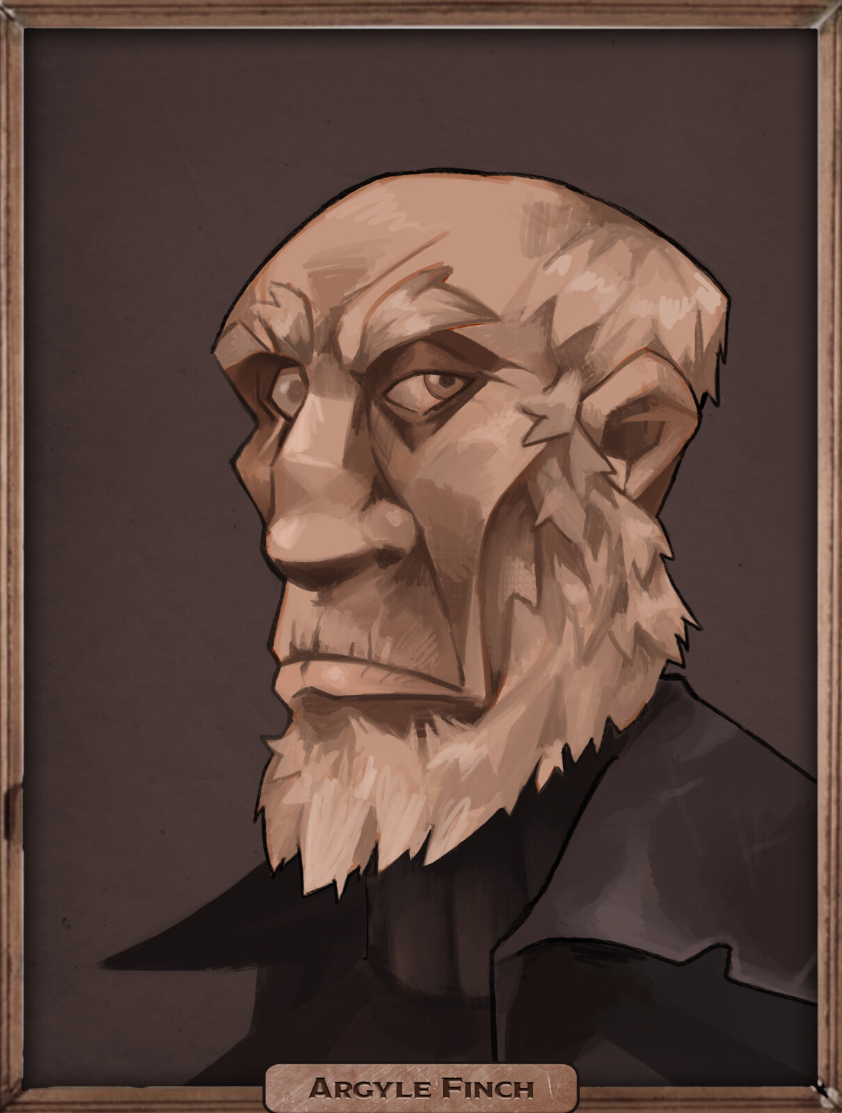 Argyle Finch, the protagonist of the story.