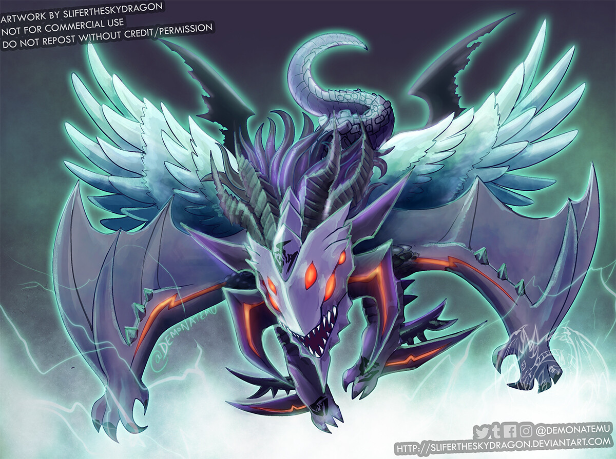 Christine T - Fanart - Chibi True King of All Calamities (yugioh)