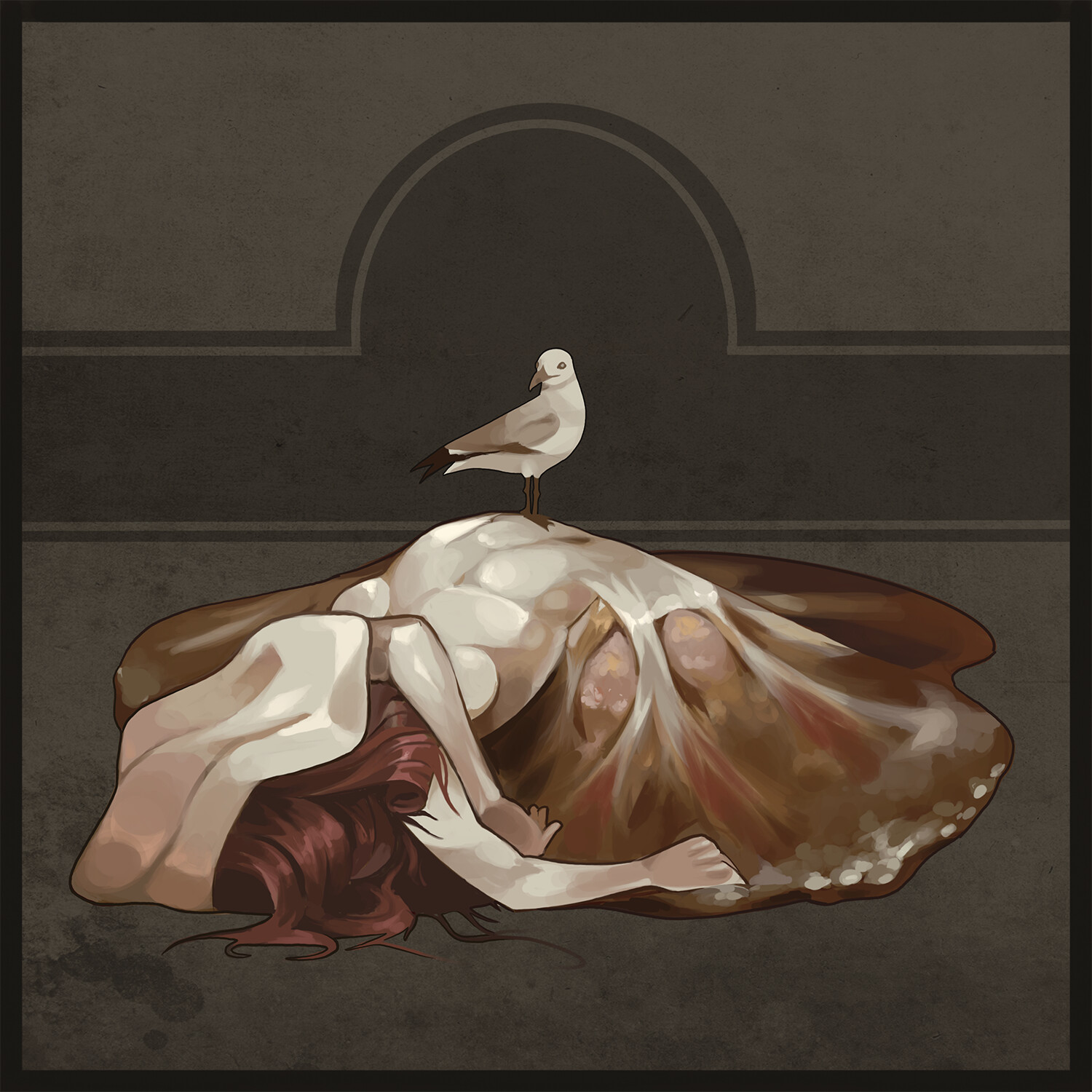 Dead on the Beach
