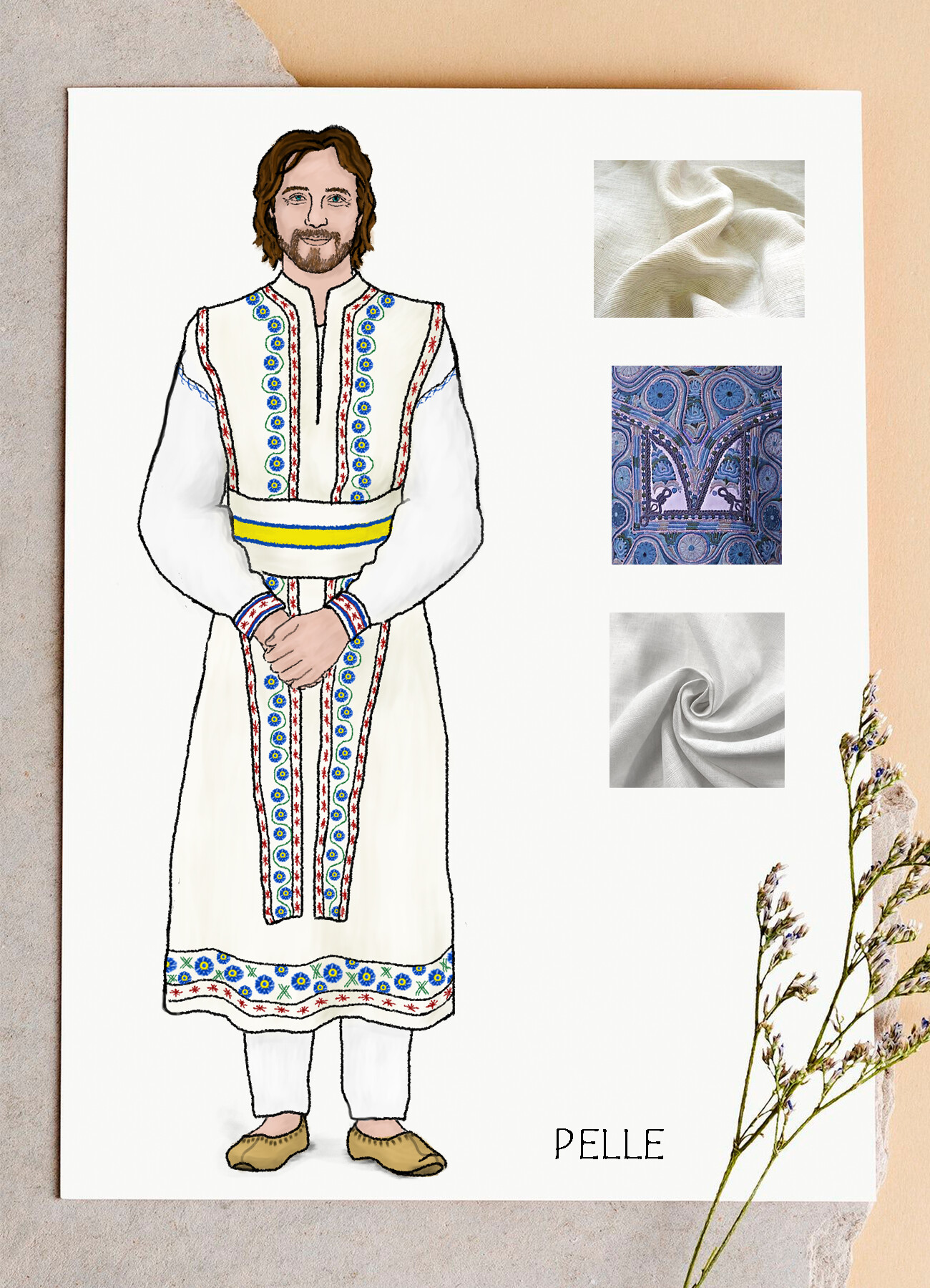 ArtStation - Character and costume design- Midsommar (2019)