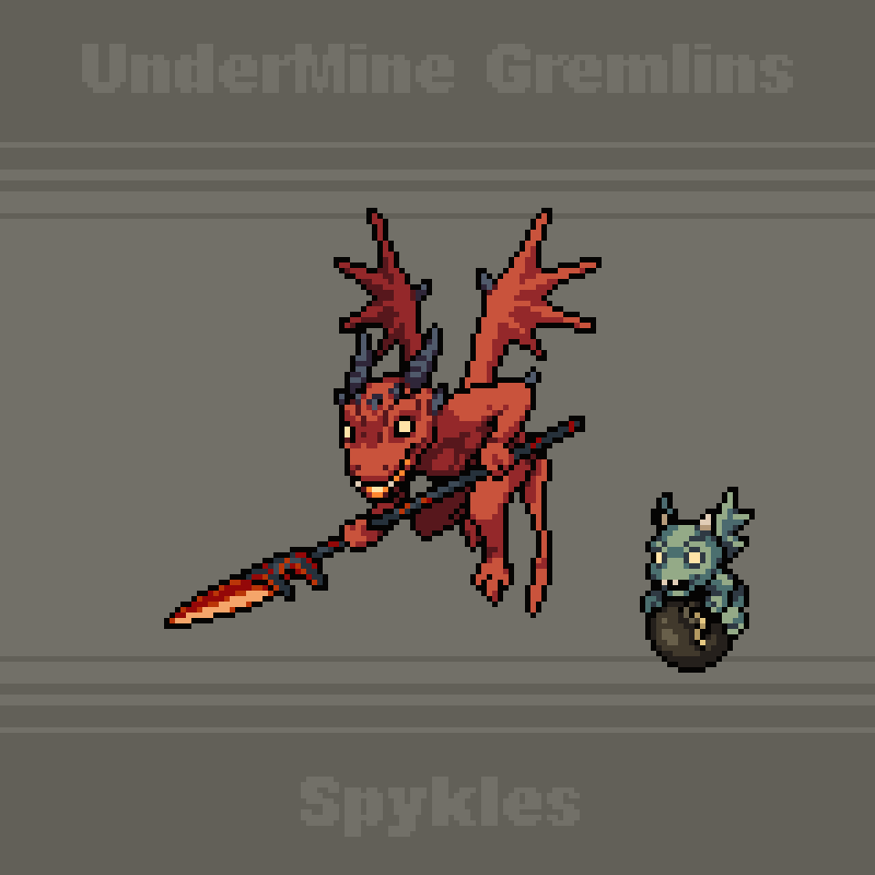 James Maxwell UnderMine Gremlins