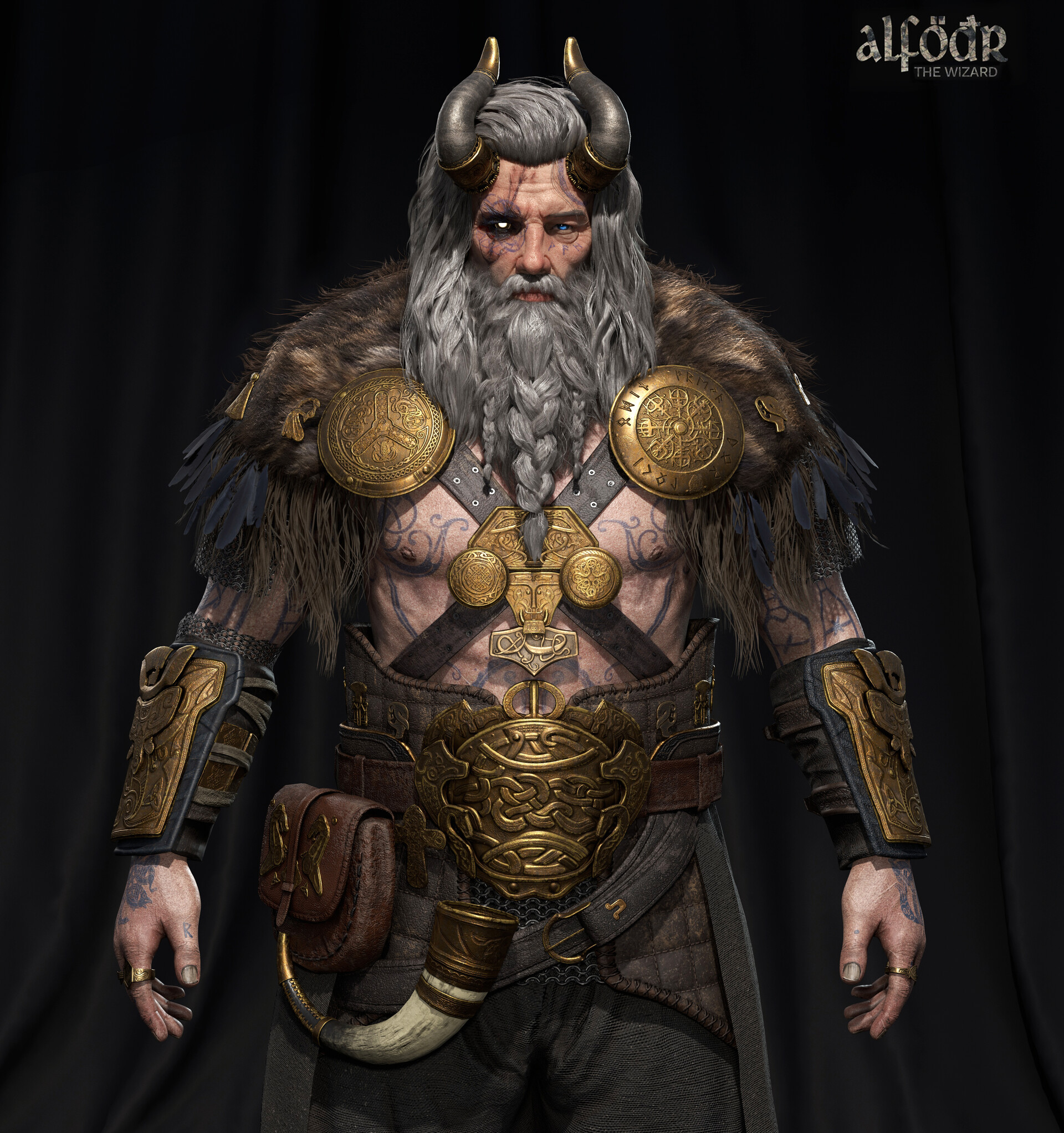 ArtStation - [God Of War Fan Theory] Ragnarok: Final Destiny of