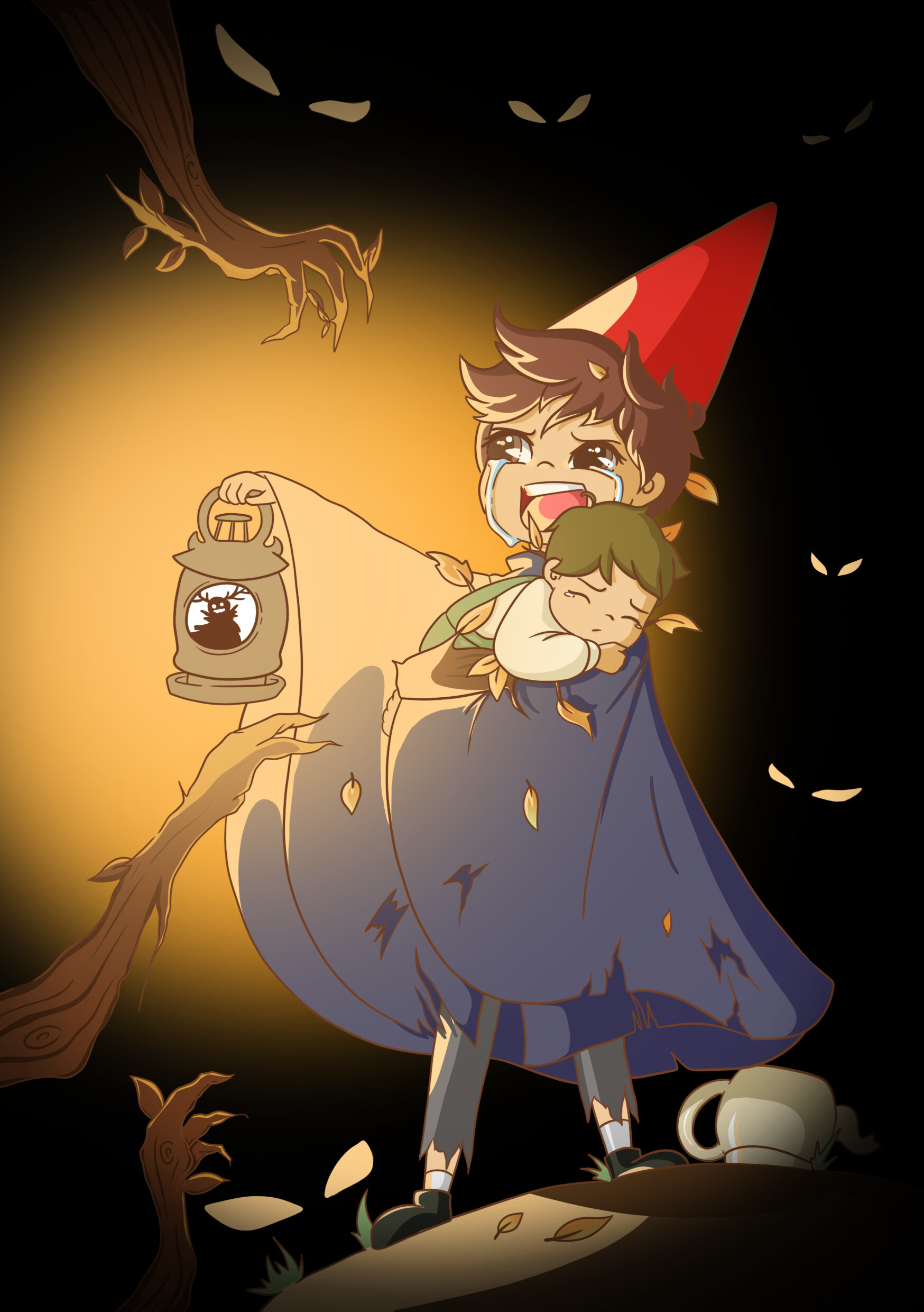 ArtStation - Over The Garden Wall Fanart