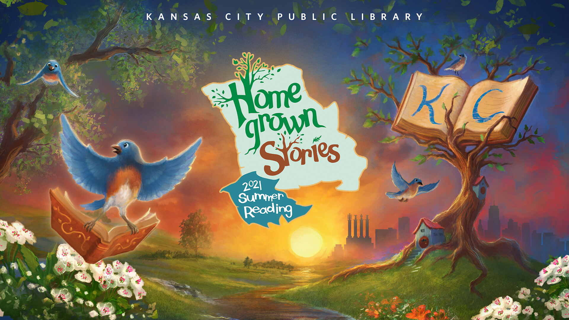 Homegrown Stories - Summer Reading Program 2021