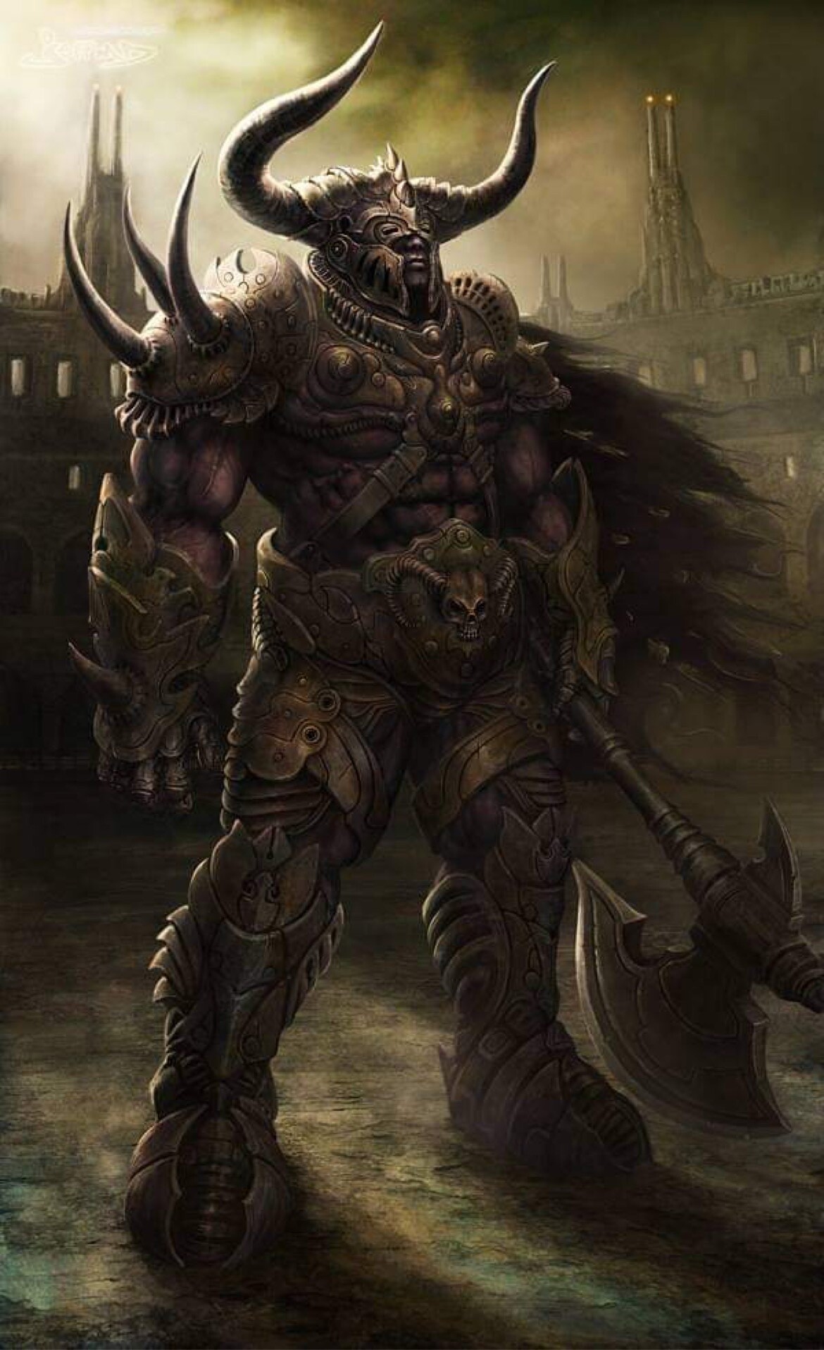 Dark Gladiator арт