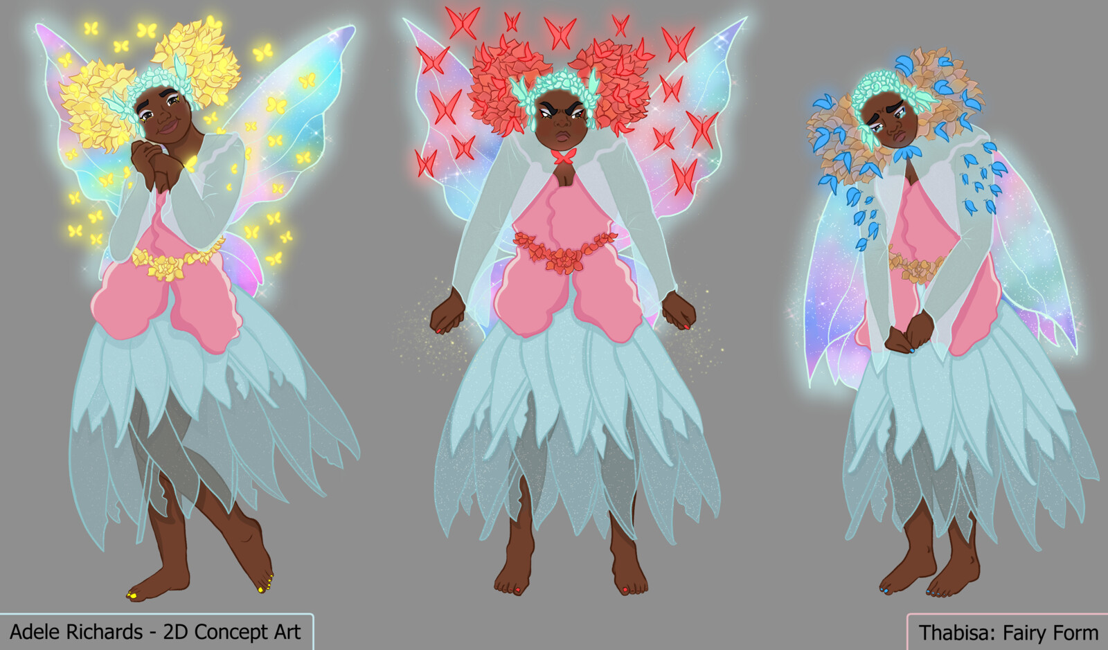 Final Result of Fairy Version