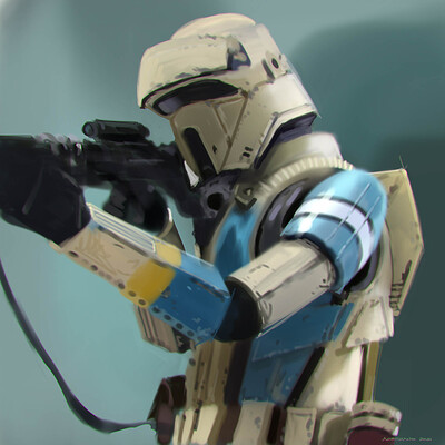 Armand serrano shore trooper copy