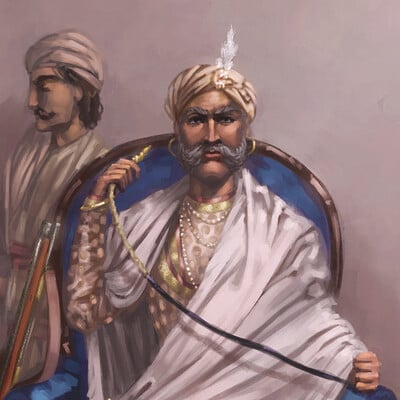 Artstation Babu Kunwar Singh Aka The Forgotten Hero Of 1857 Arsalan Khan Artstation Babu Kunwar Singh Aka The Forgotten Hero Of 1857 Arsalan Khan
