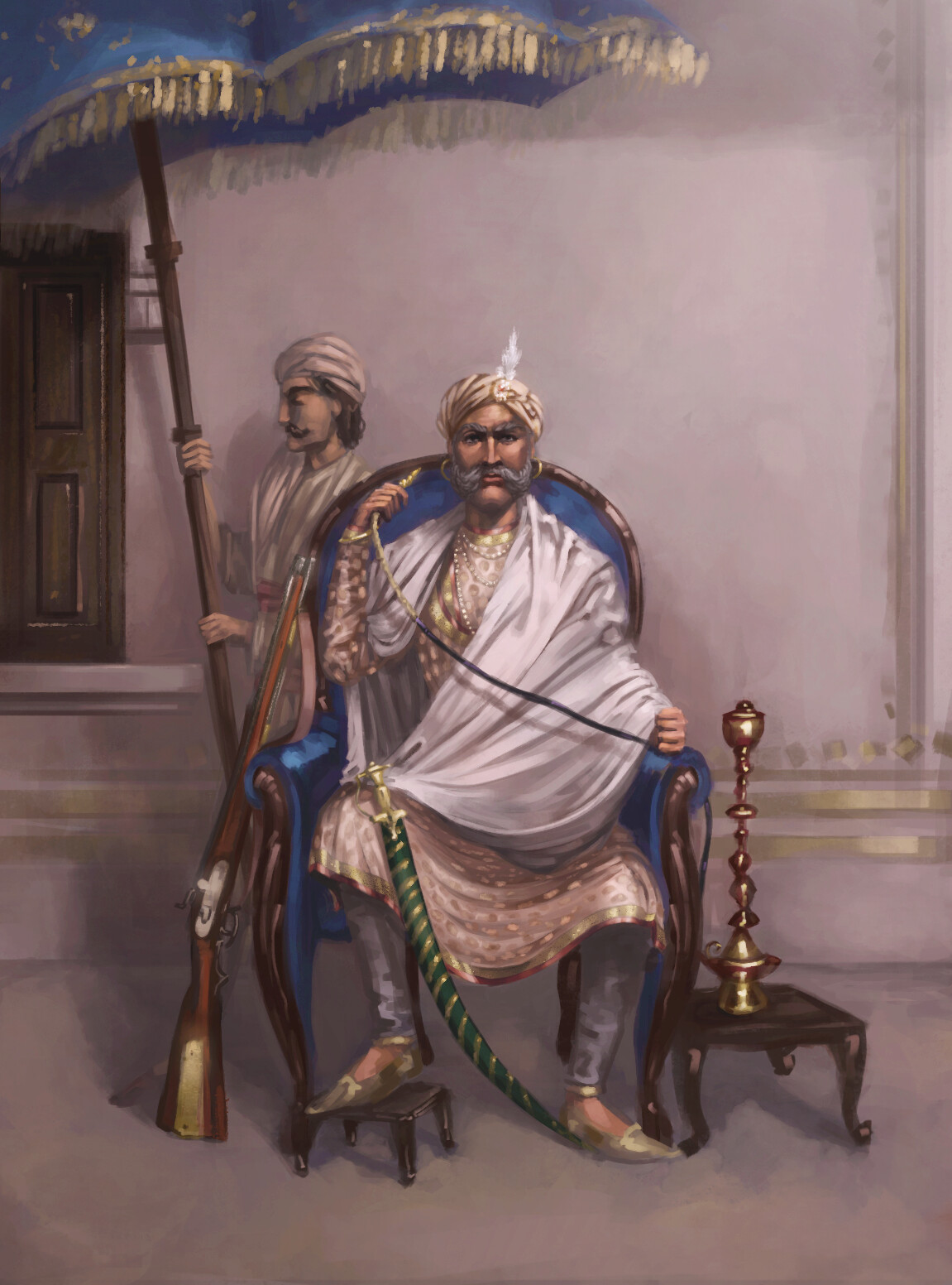 Arsalan Khan Babu Kunwar Singh aka The Forgotten Hero of 1857