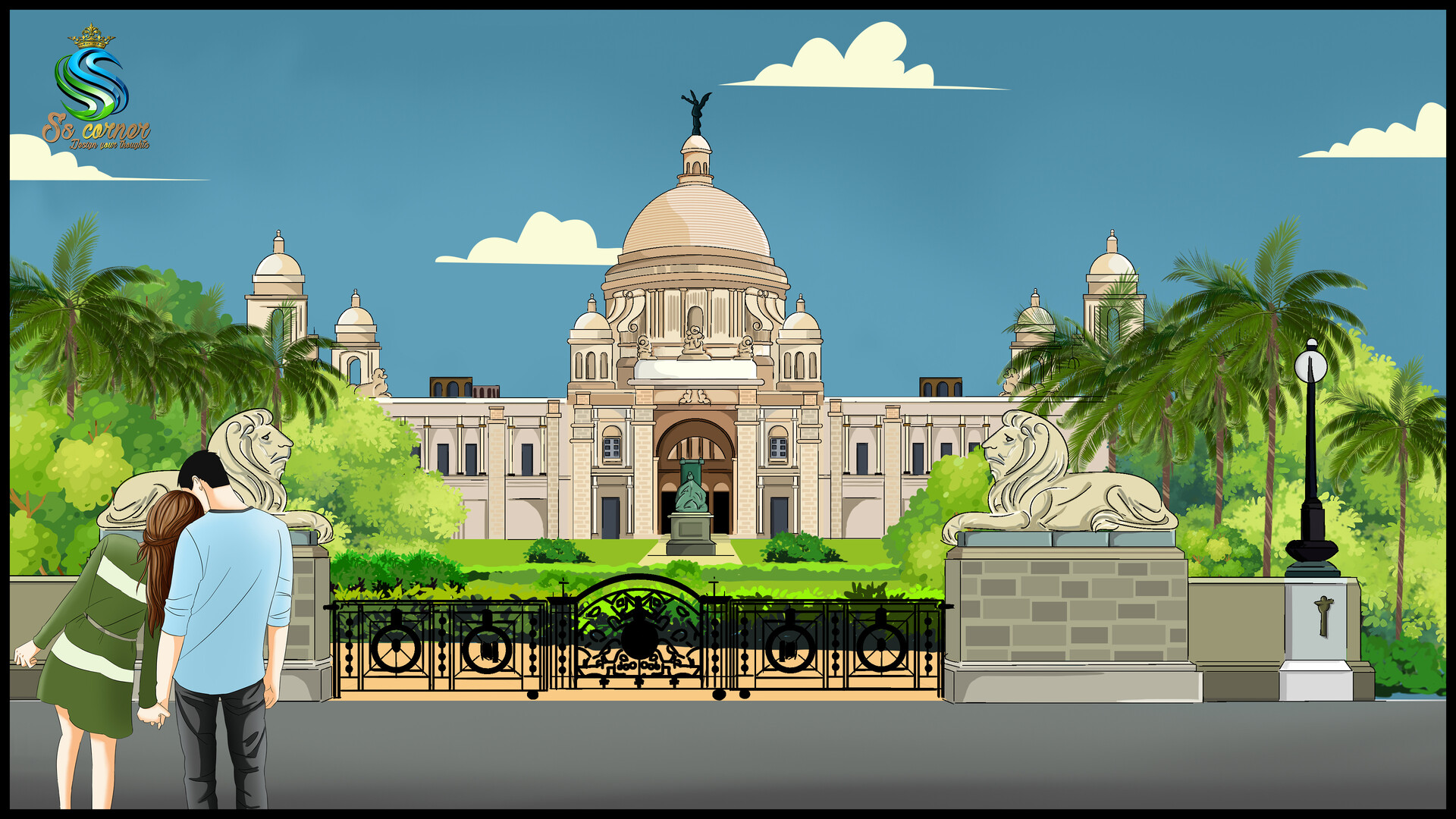 What Is Victoria Memorial Famous For