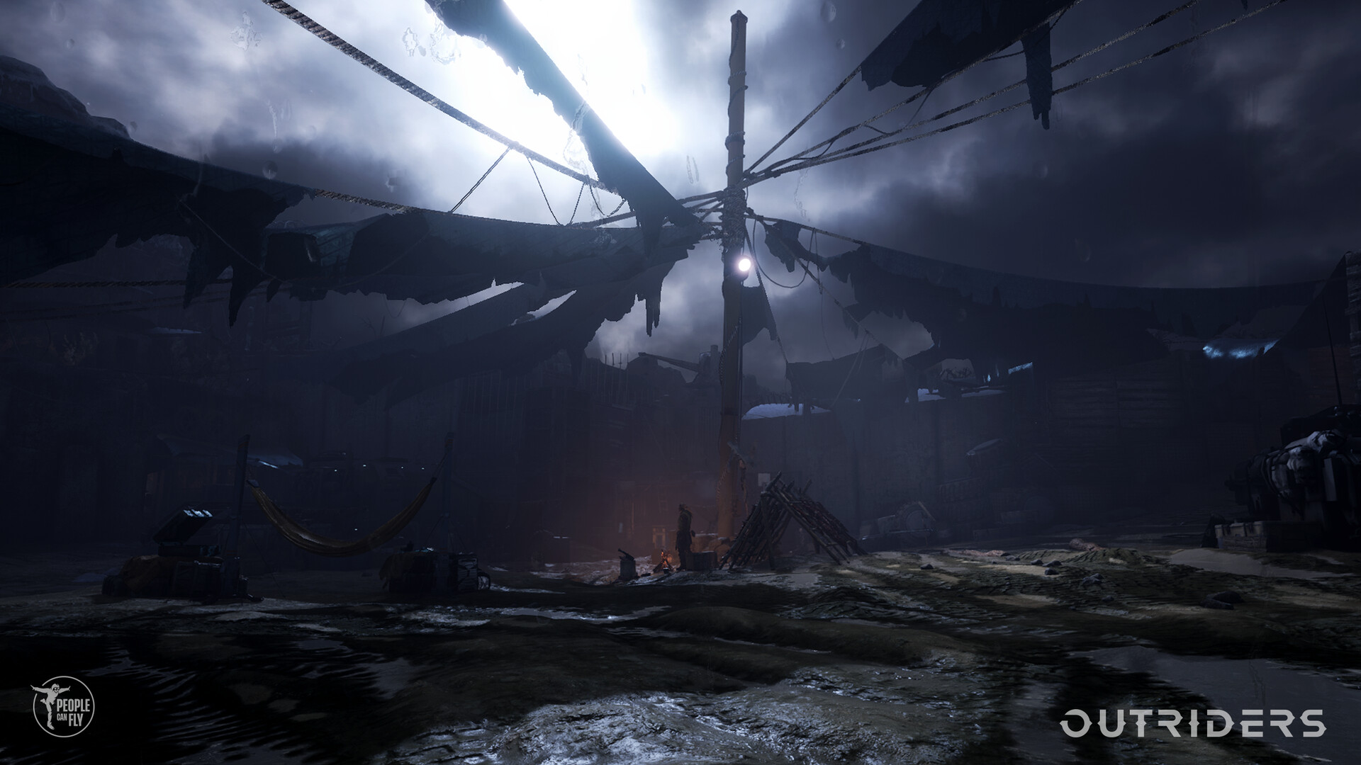 Associate Lead Lighting Artist OUTRIDERS Trench Town