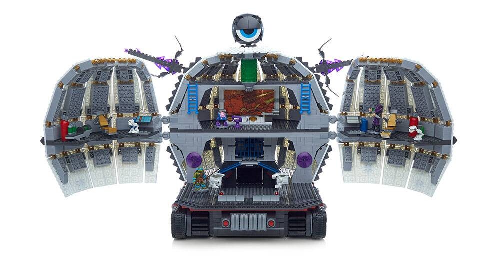 Mega construx technodrome outlet