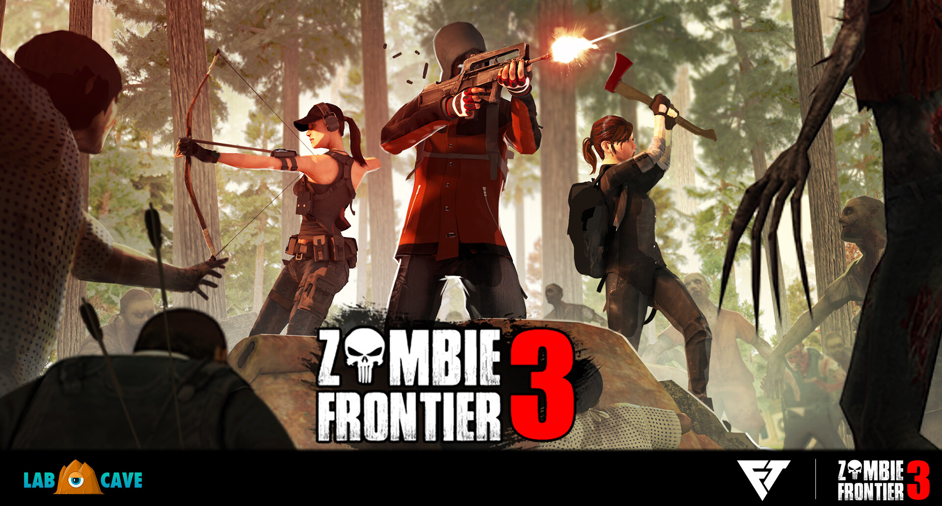 Zombie Frontier 4: Shooting 3D - Apps on Google Play