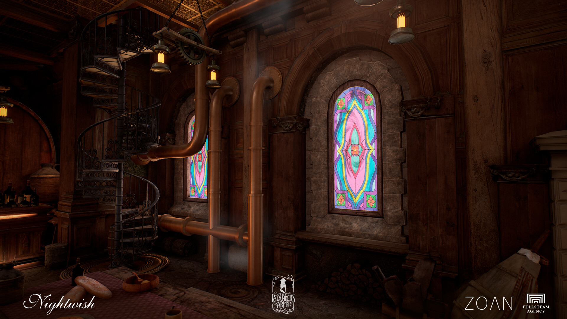 Artstation An Evening With Nightwish In A Virtual World Environment Models Isra Valriq