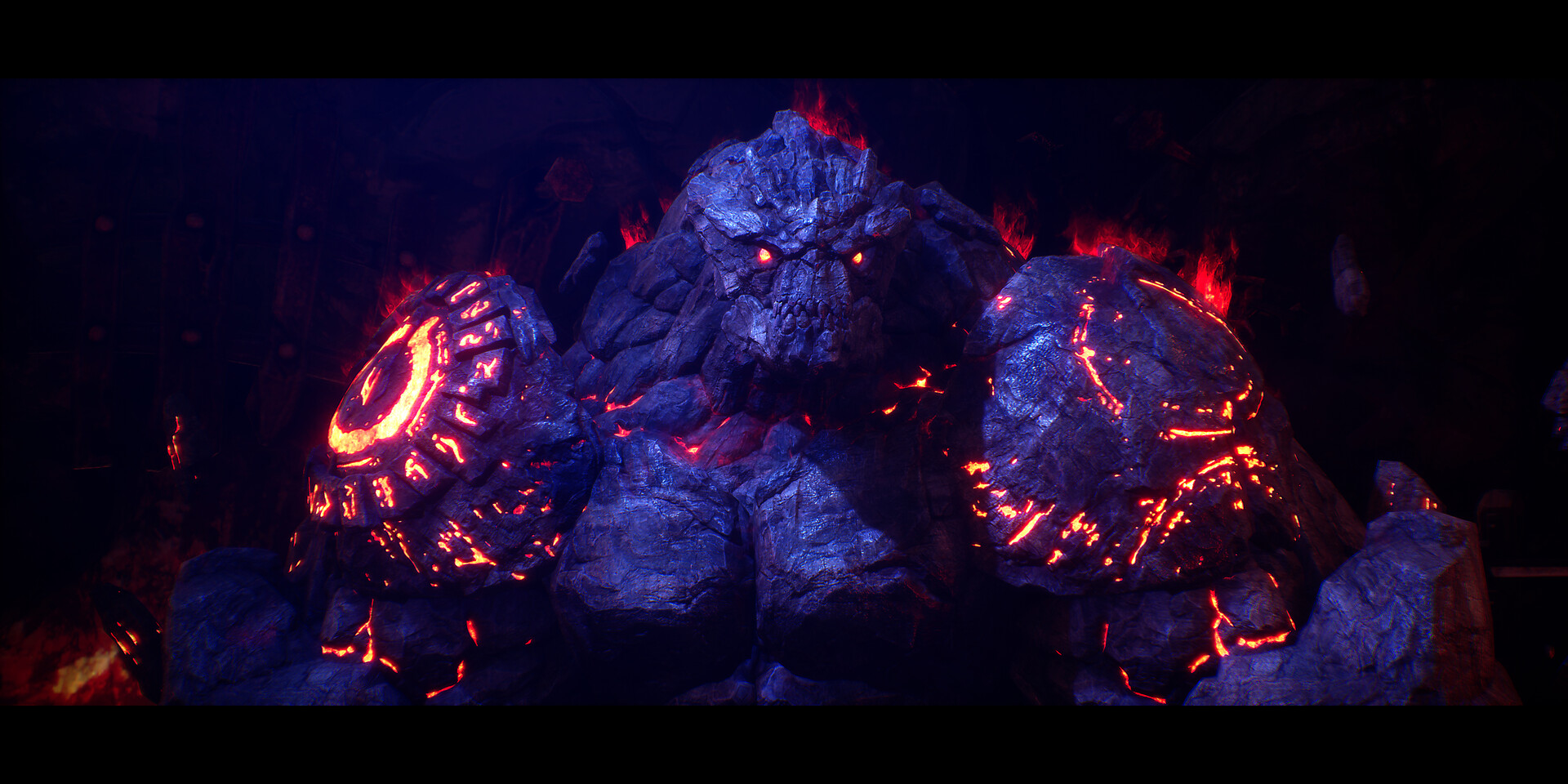 ArtStation - #Portrait - Lighting Paragon Rampage