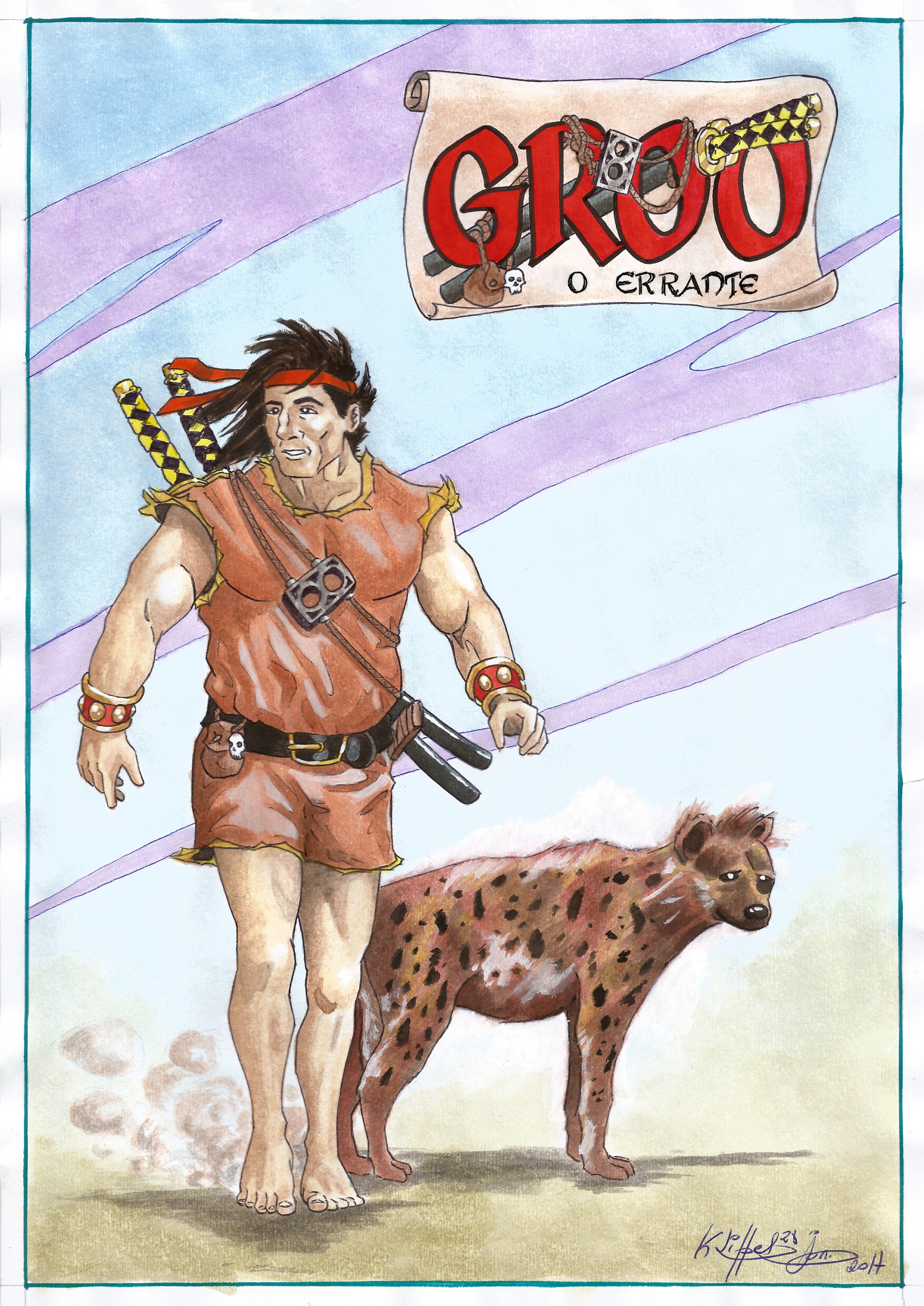 ArtStation Groo the Wanderer