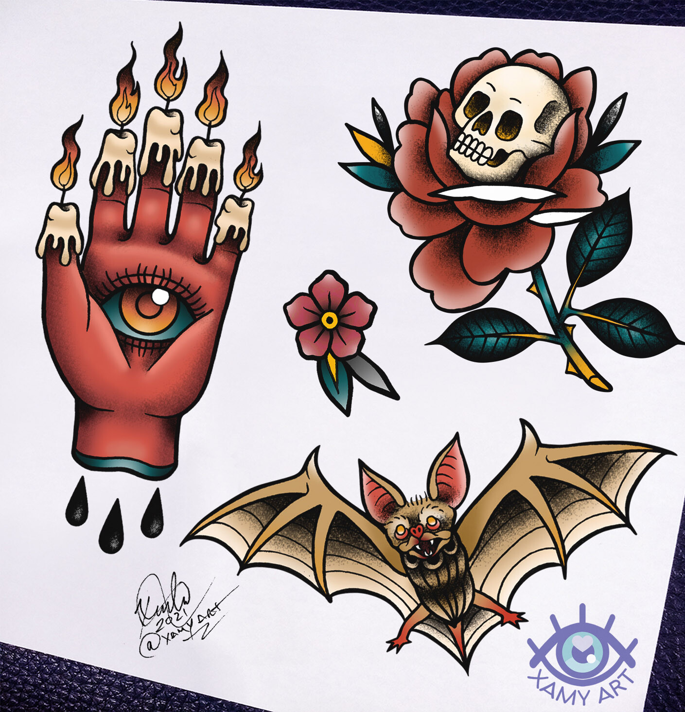 Discover 207+ bat tattoo designs