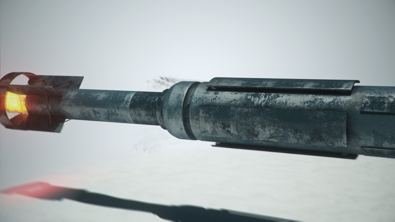 Missile with alternative texture.