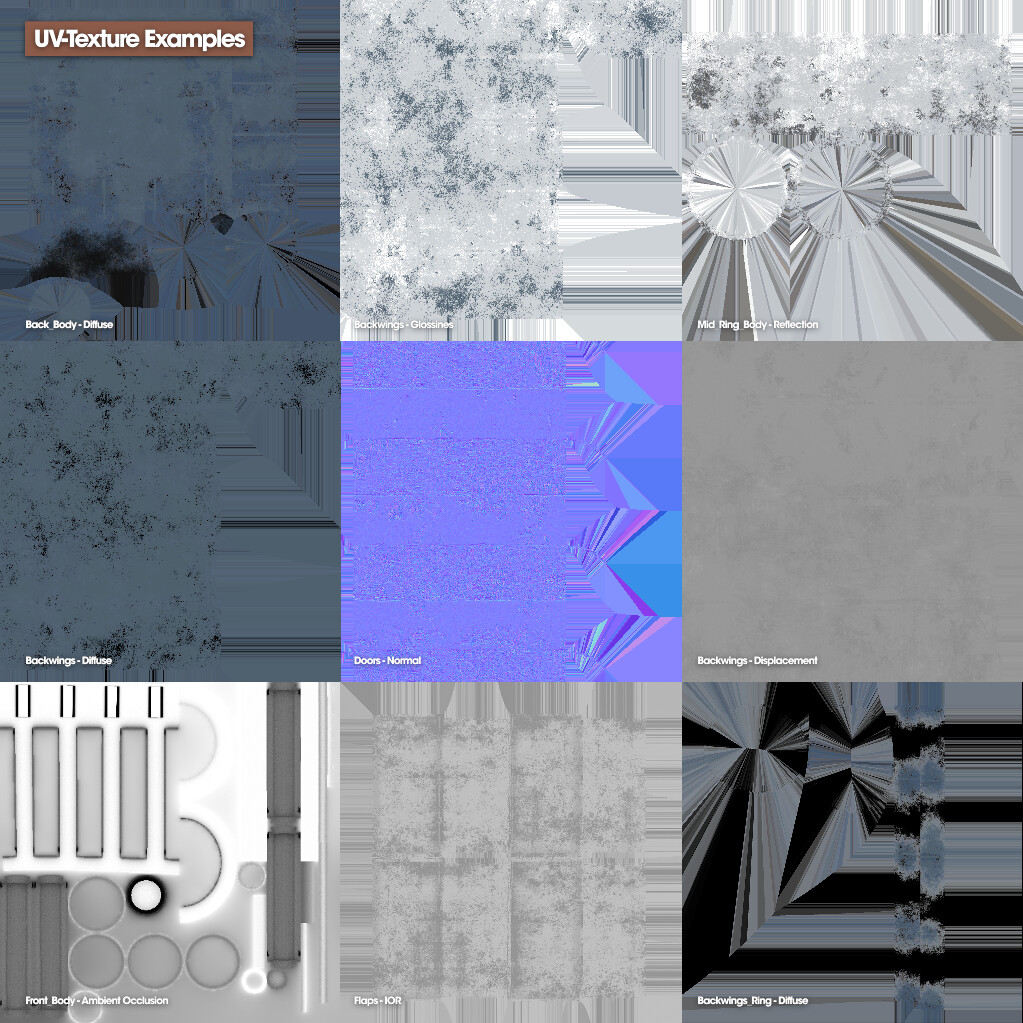 Some UV examples.