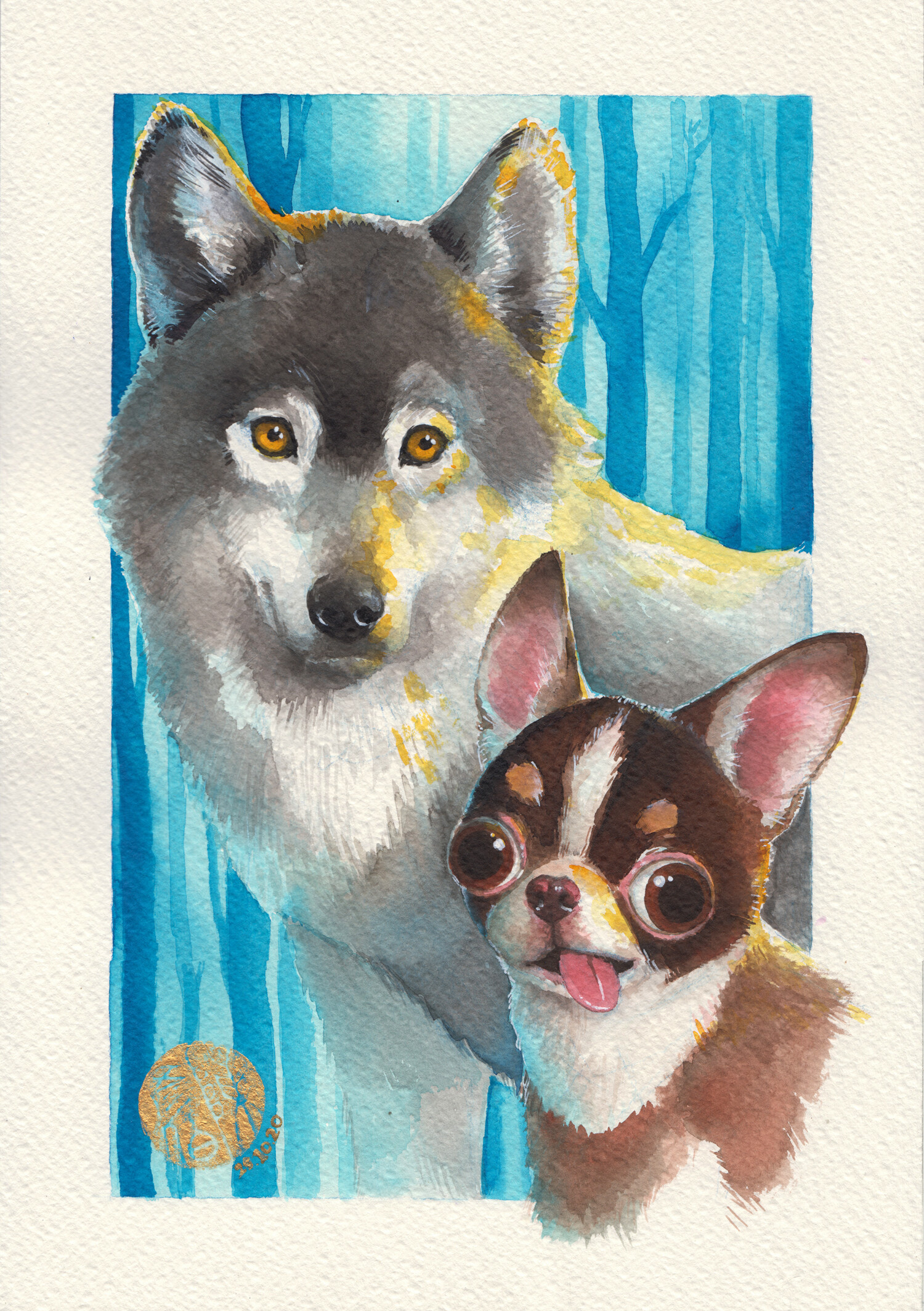 Are Chihuahuas Part Wolf