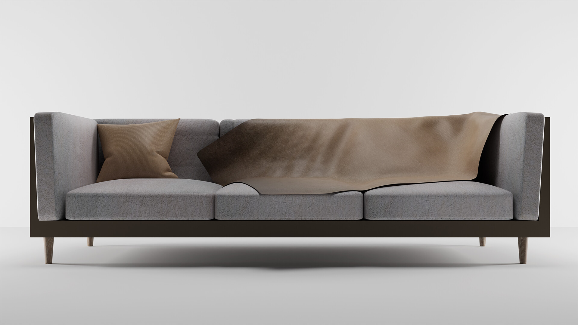 ArtStation High poly sofa